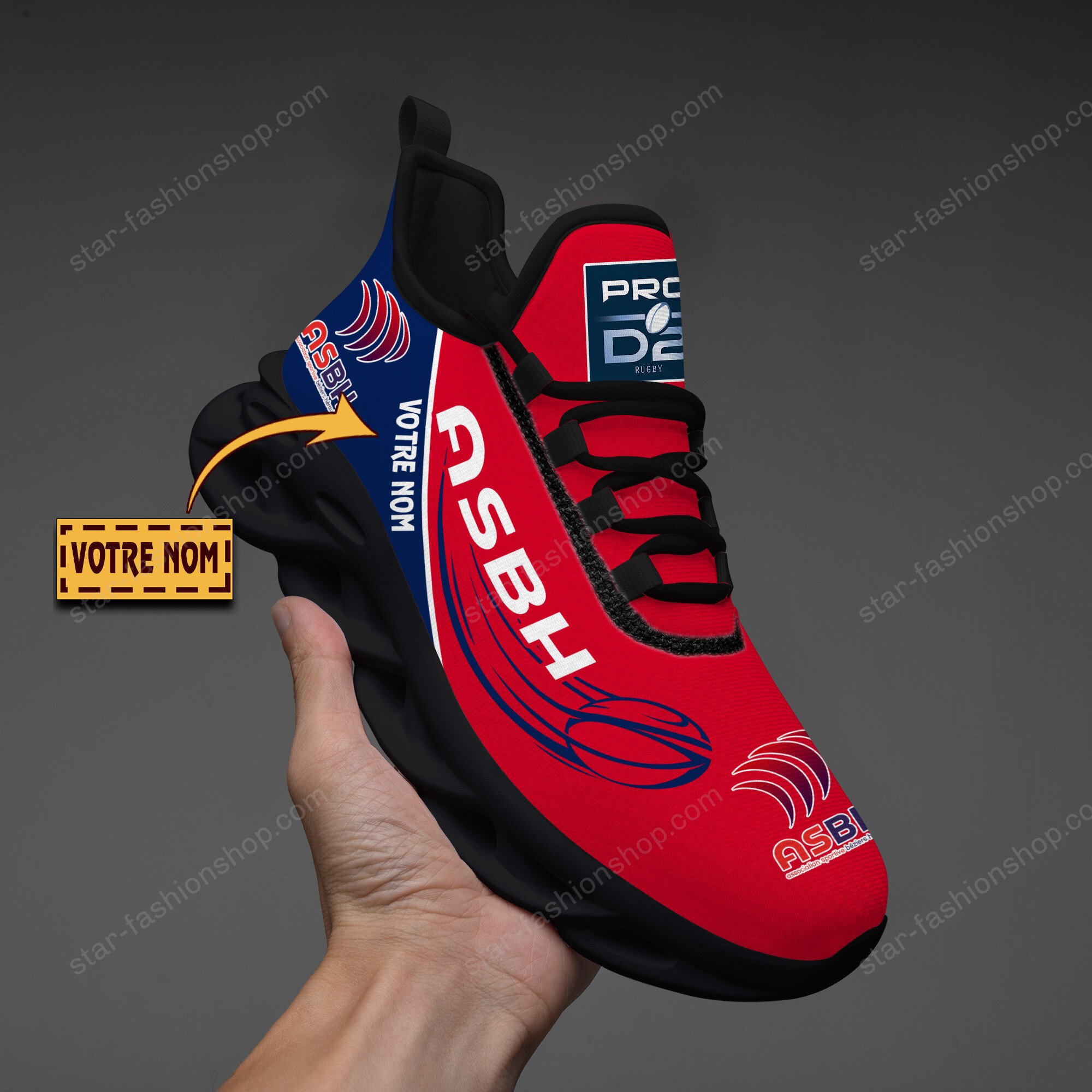 Chaussures Max Soul AS Beziers Herault WINSG3735 – Image 4