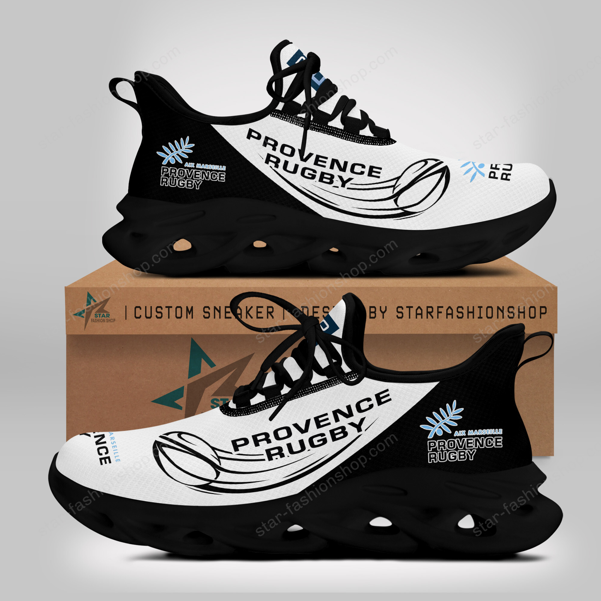 Chaussures Max Soul Provence Rugby WINSG3708 – Image 4