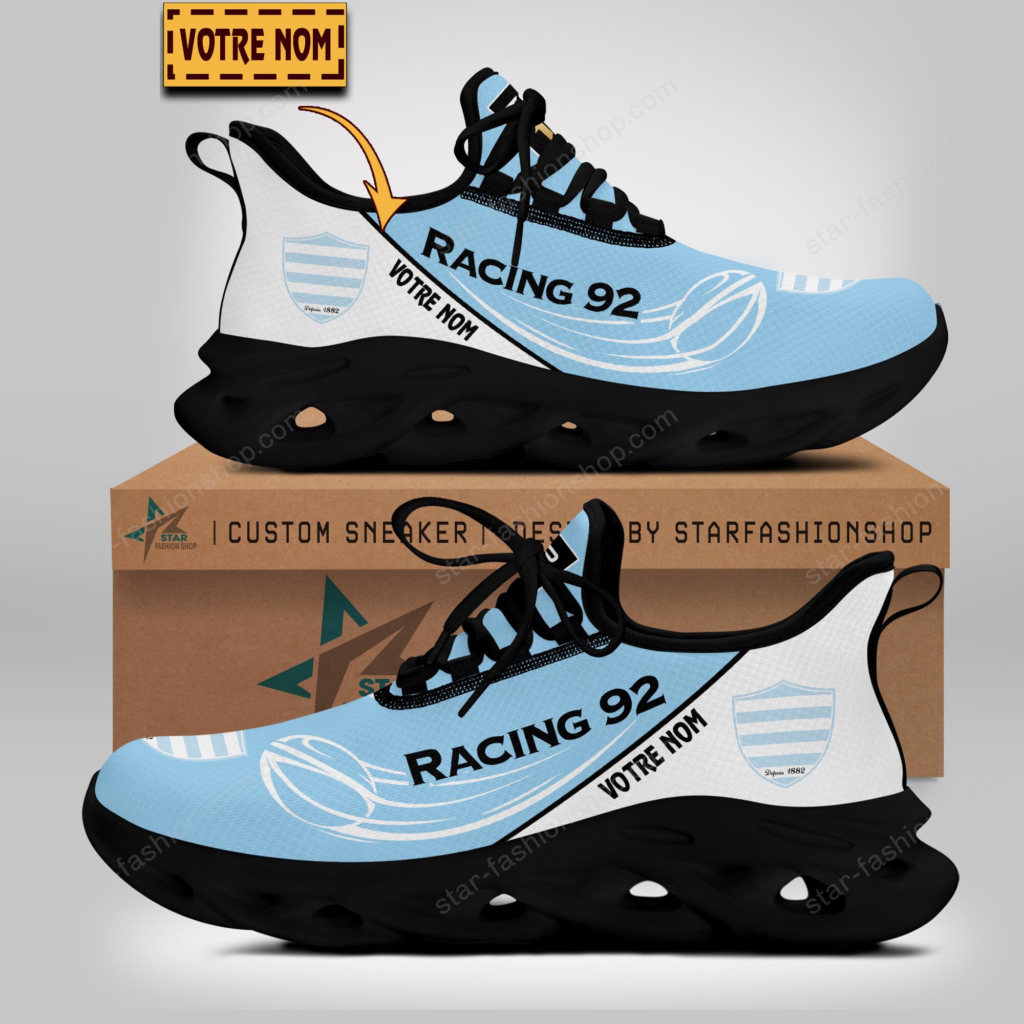 Chaussures Max Soul Racing 92 WINSG3727 – Image 2