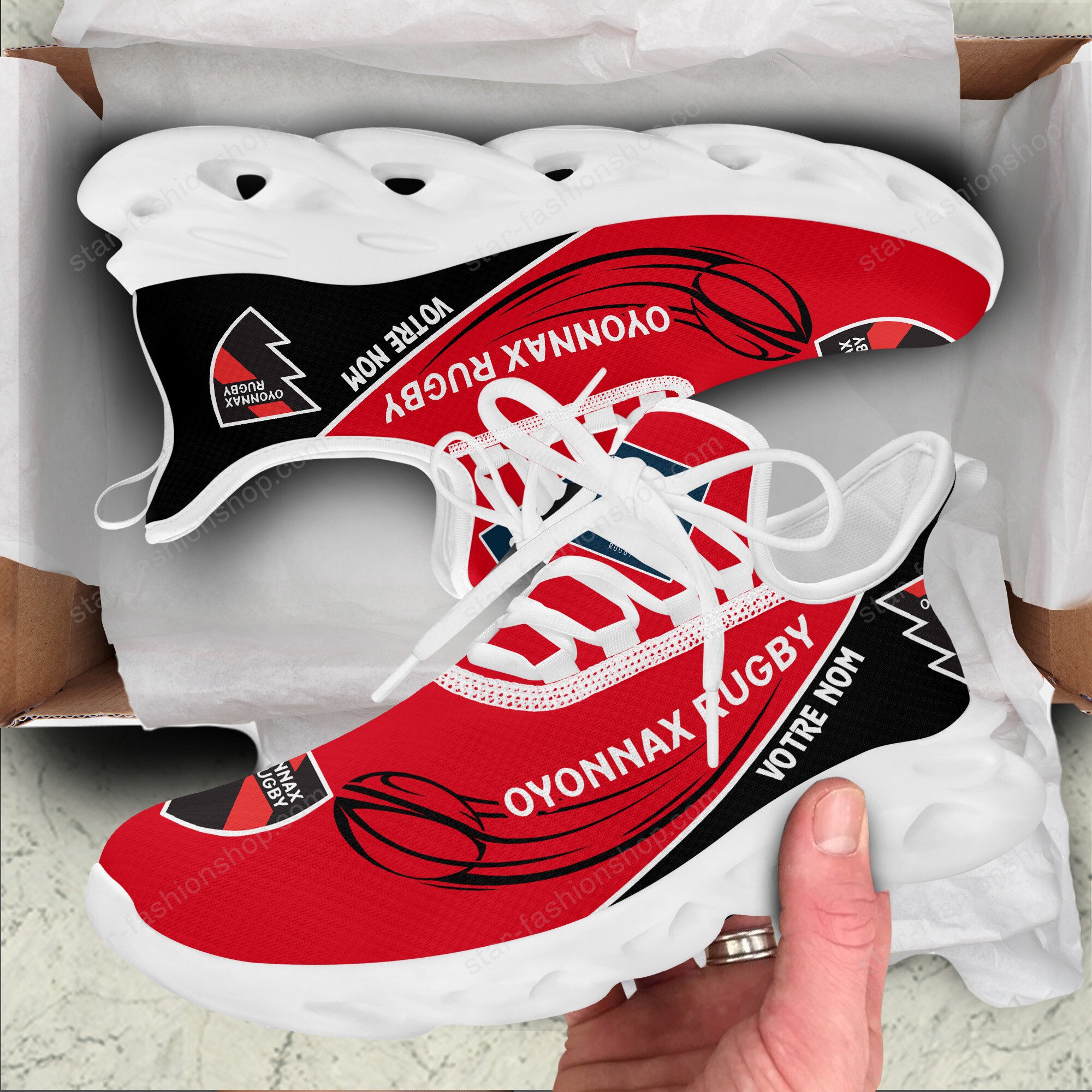 Chaussures Max Soul Oyonnax Rugby WINSG3739 – Image 3