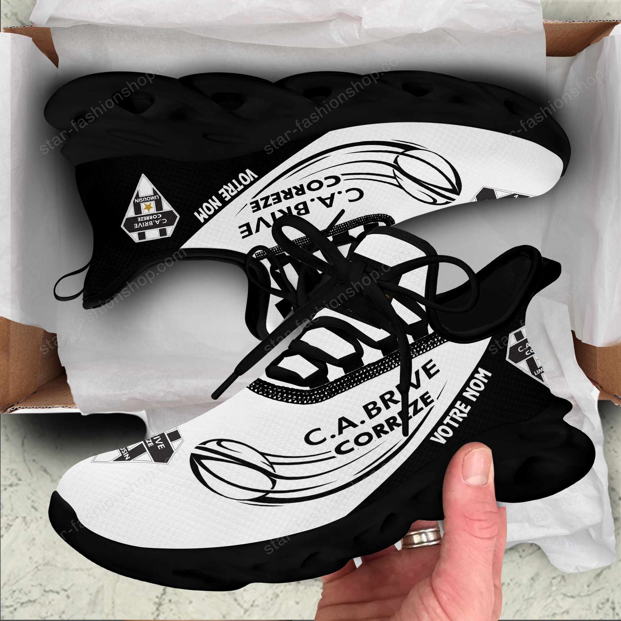 Chaussures Max Soul CA Brive WINSG3723 – Image 5