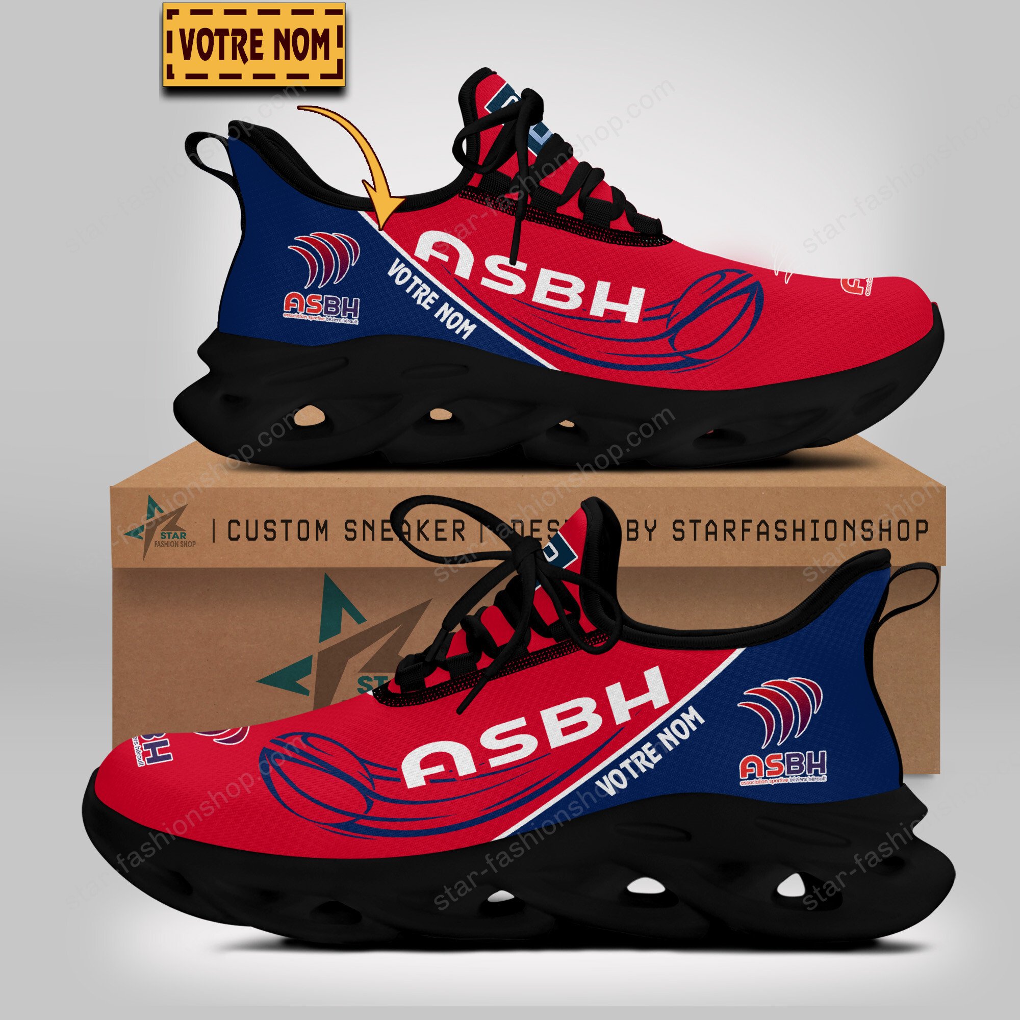 Chaussures Max Soul AS Beziers Herault WINSG3735 – Image 2