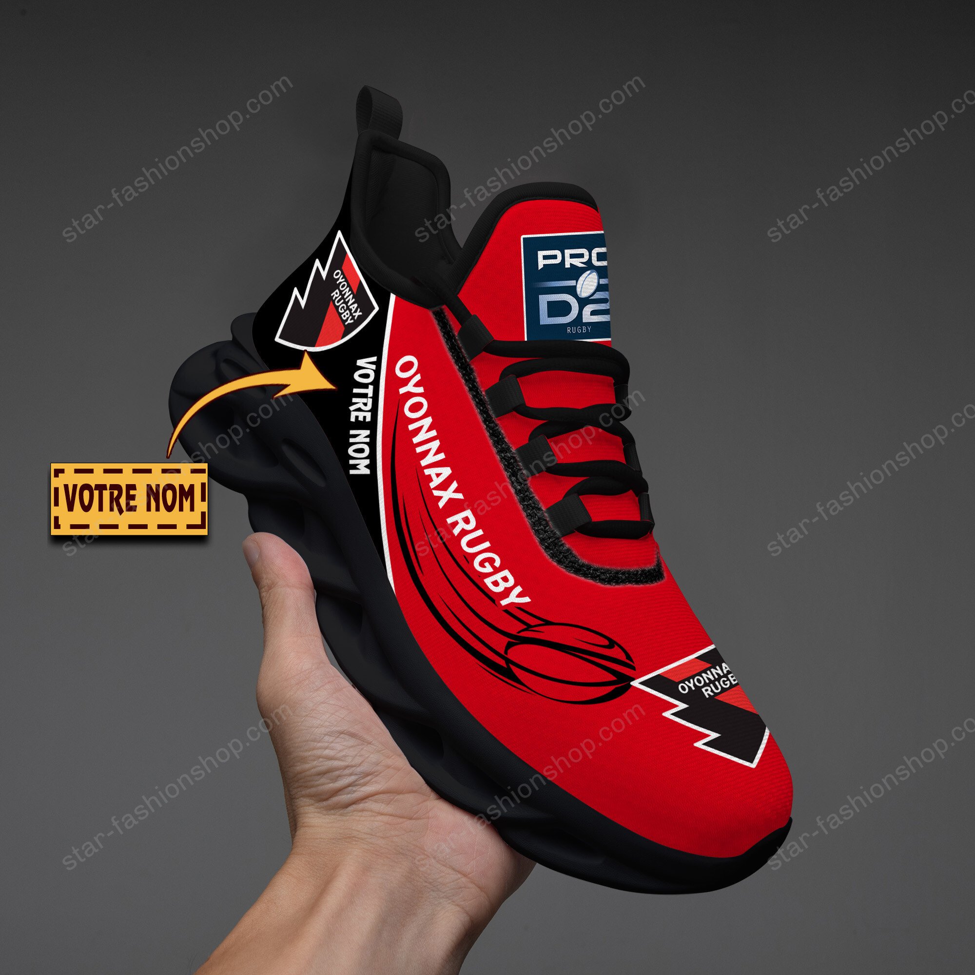 Chaussures Max Soul Oyonnax Rugby WINSG3739 – Image 4