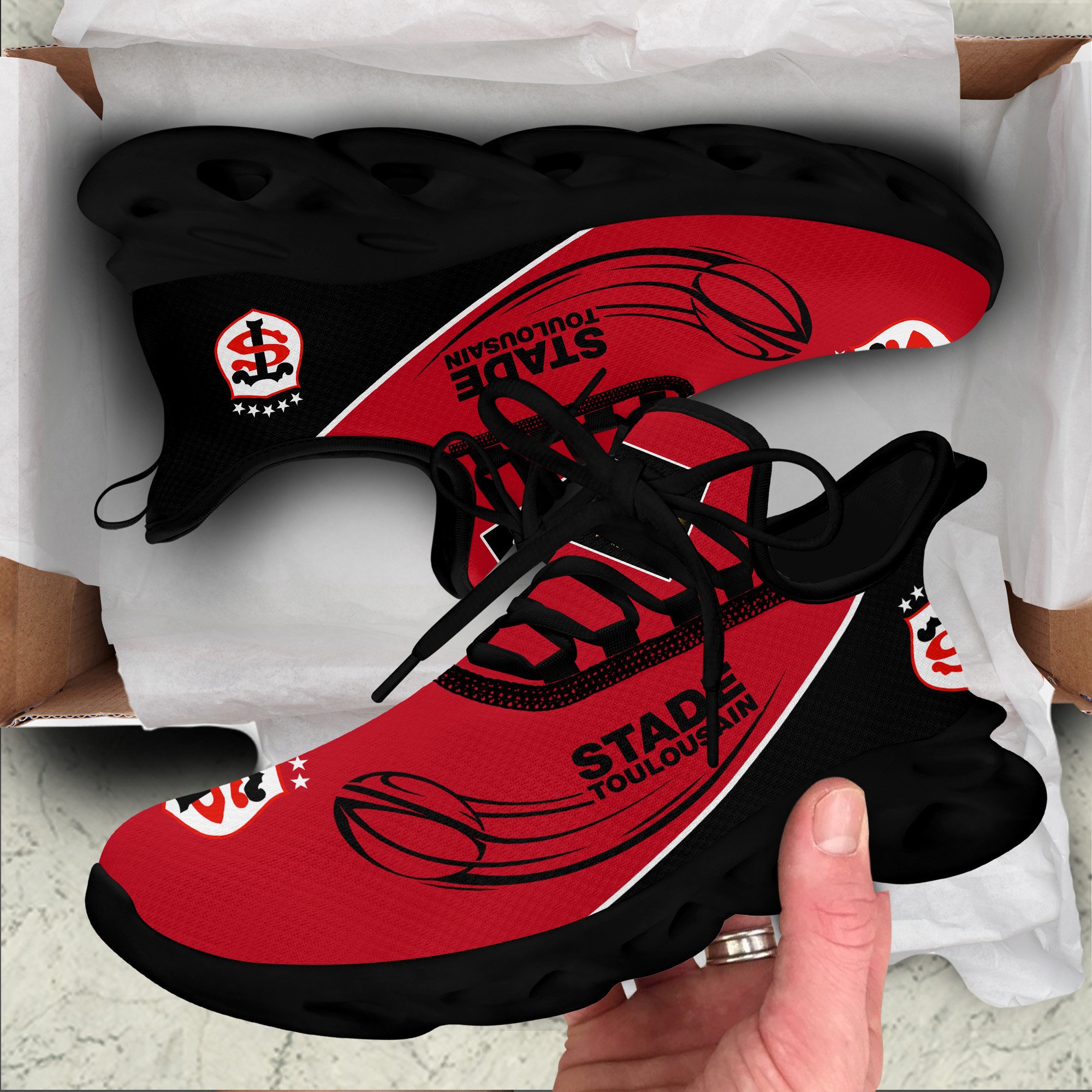 Chaussures Max Soul Stade Toulousain WINSG3700 – Image 5