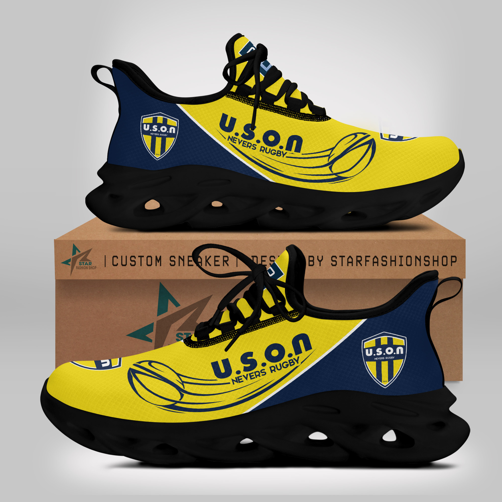 Chaussures Max Soul USON Nevers WINSG3718 – Image 4