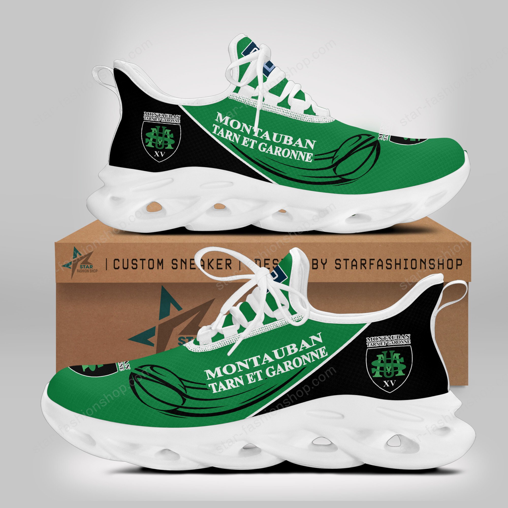 Chaussures Max Soul US Montauban WINSG3717 – Image 2