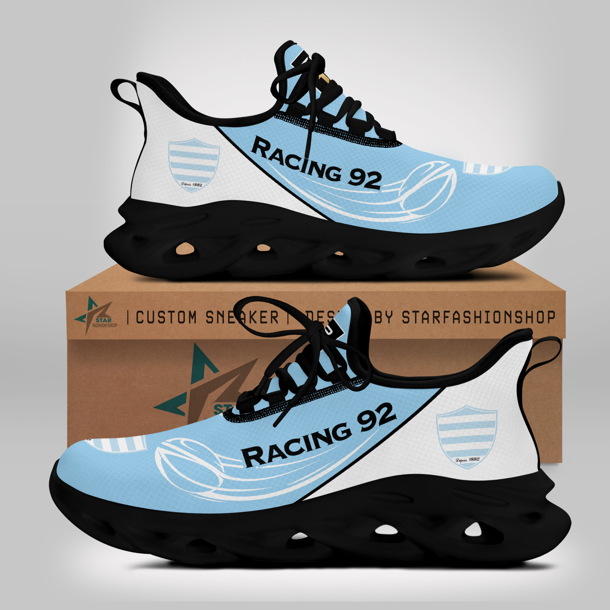 Chaussures Max Soul Racing 92 WINSG3695 – Image 4