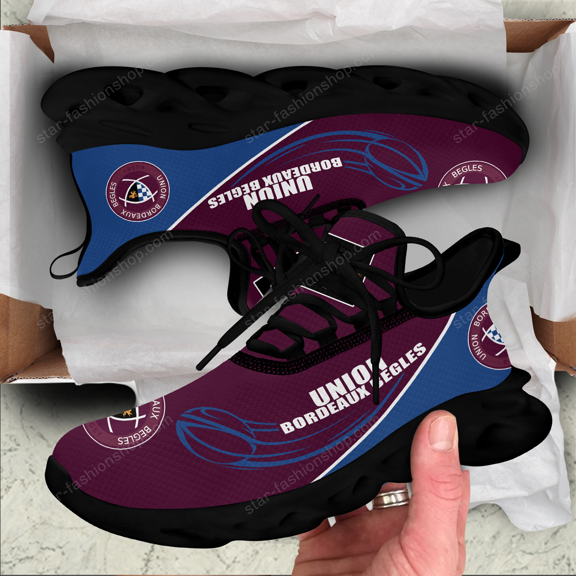 Chaussures Max Soul Union Bordeaux Begles WINSG3701 – Image 5