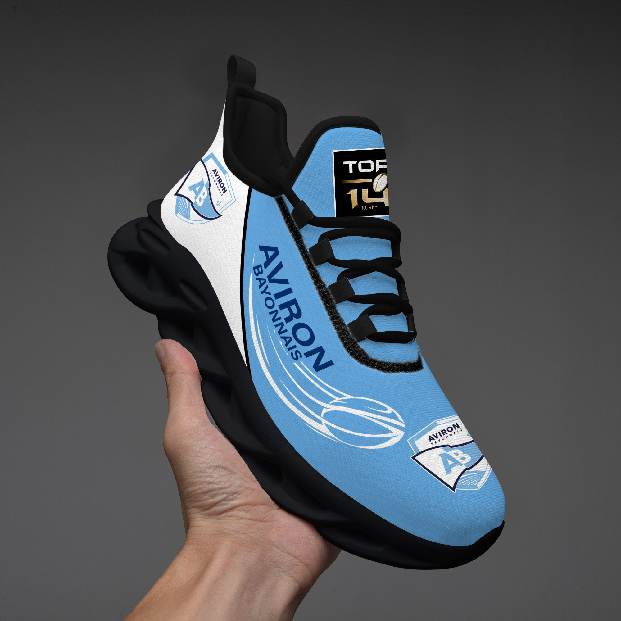 Chaussures Max Soul Aviron Bayonnais WINSG3690 – Image 3