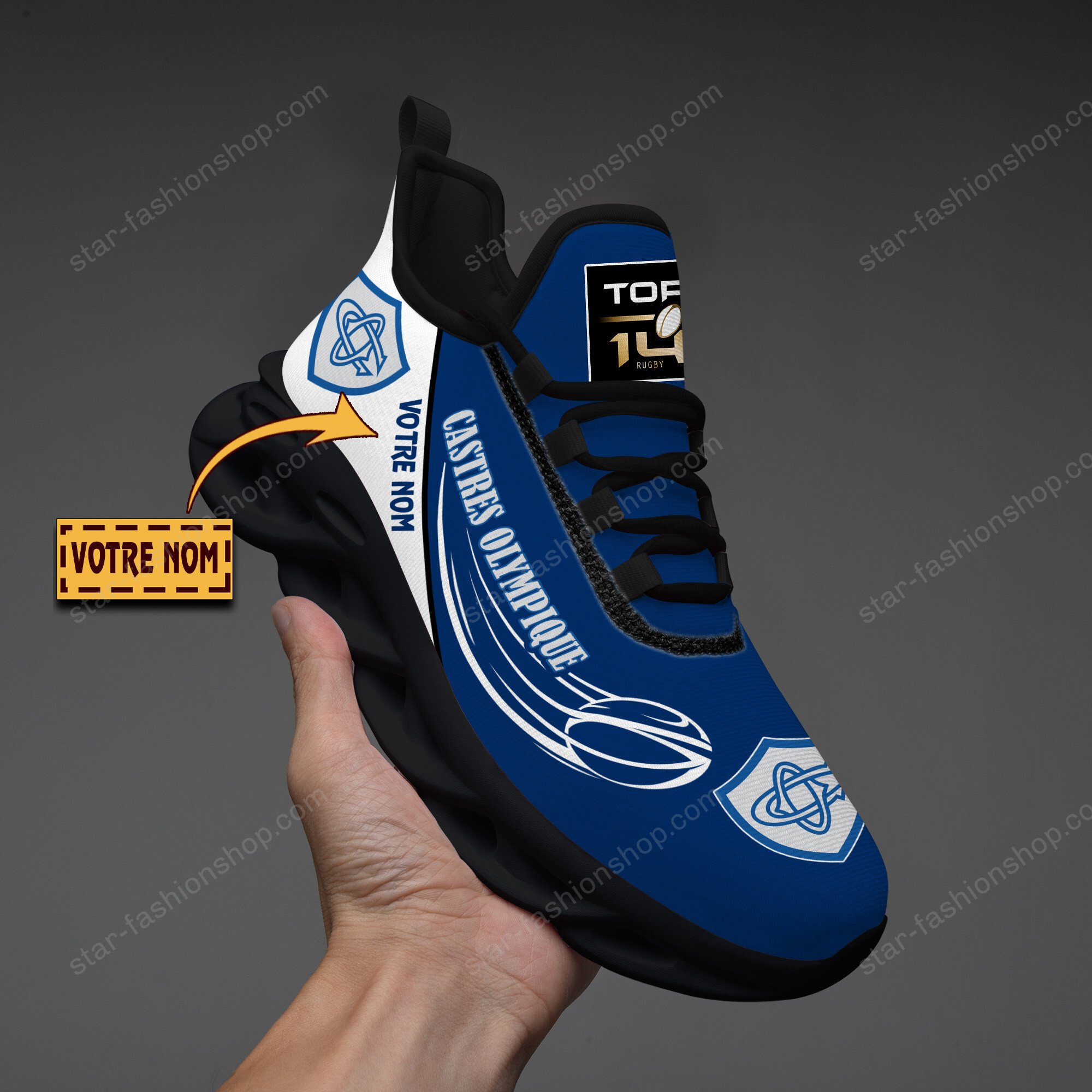 Chaussures Max Soul Castres Olympique WINSG3724 – Image 3
