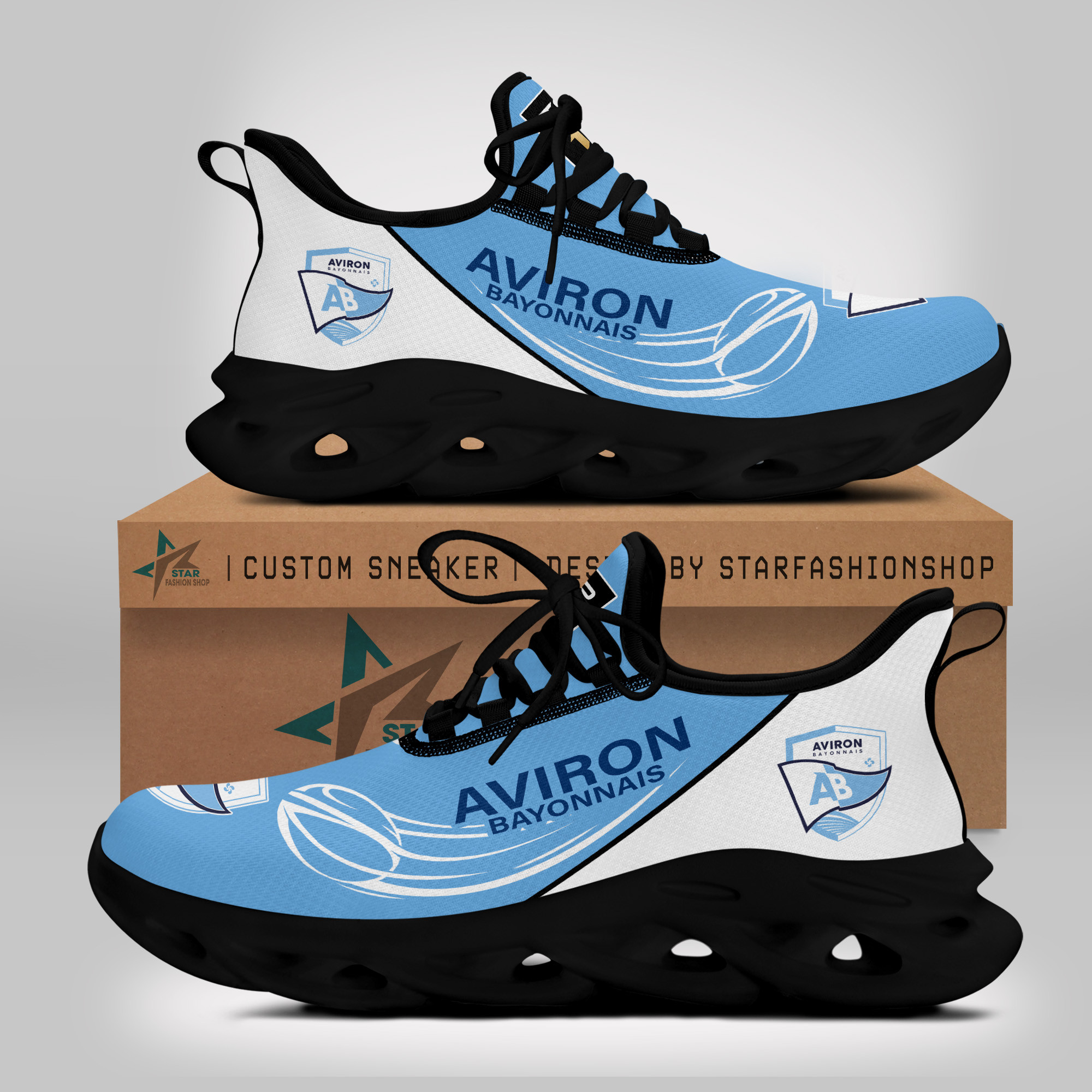 Chaussures Max Soul Aviron Bayonnais WINSG3690 – Image 4