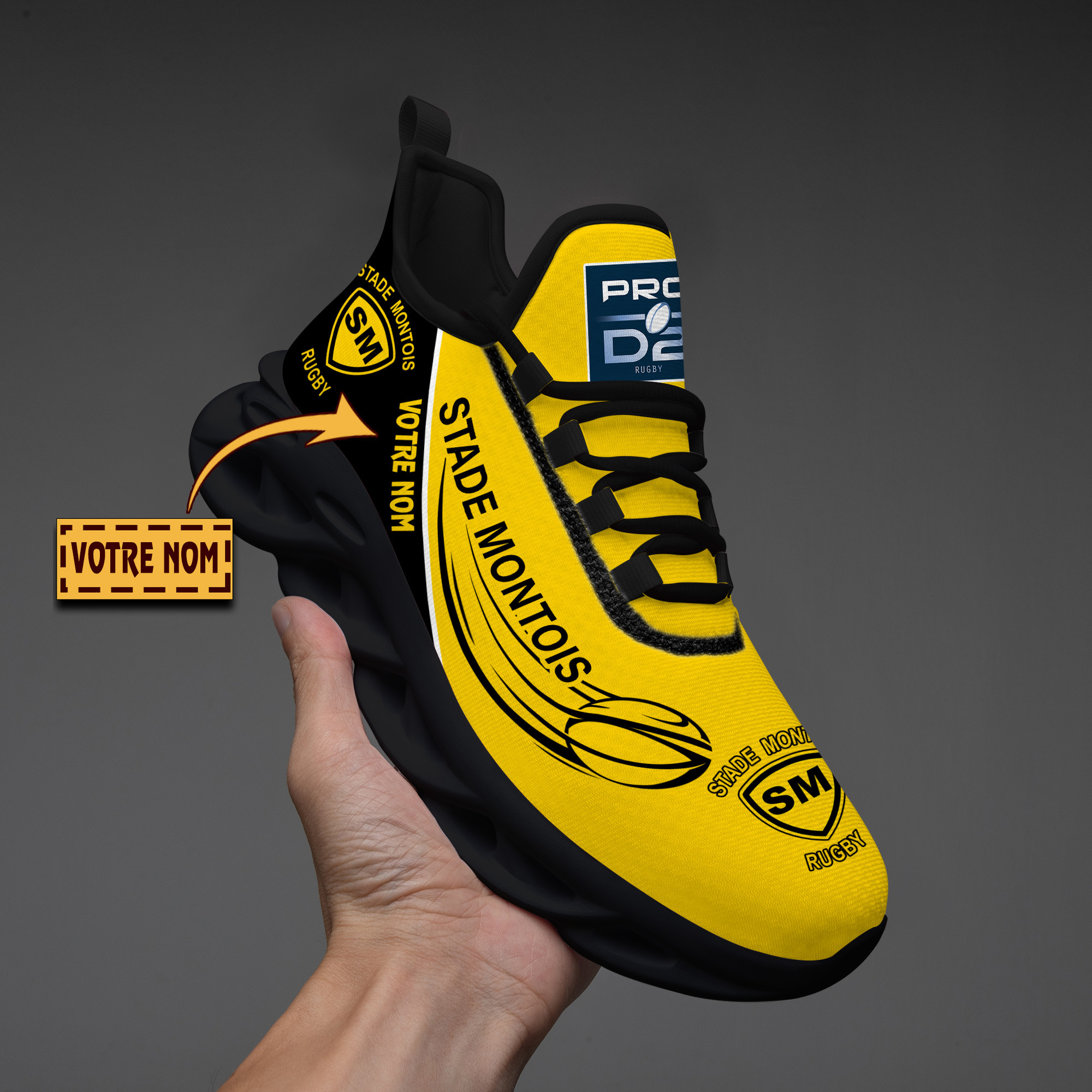 Chaussures Max Soul Stade Montois Rugby WINSG3747 – Image 2