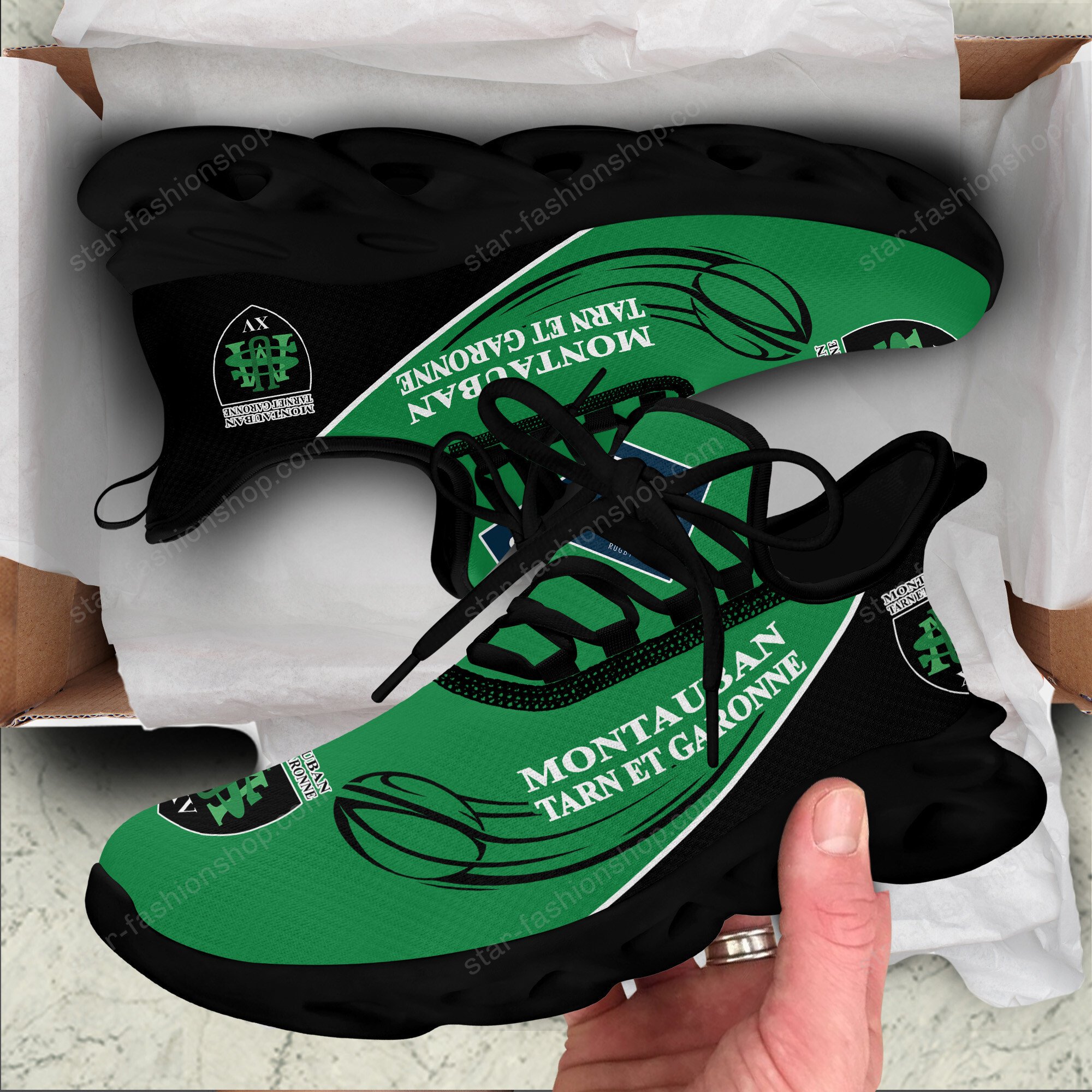 Chaussures Max Soul US Montauban WINSG3717 – Image 4