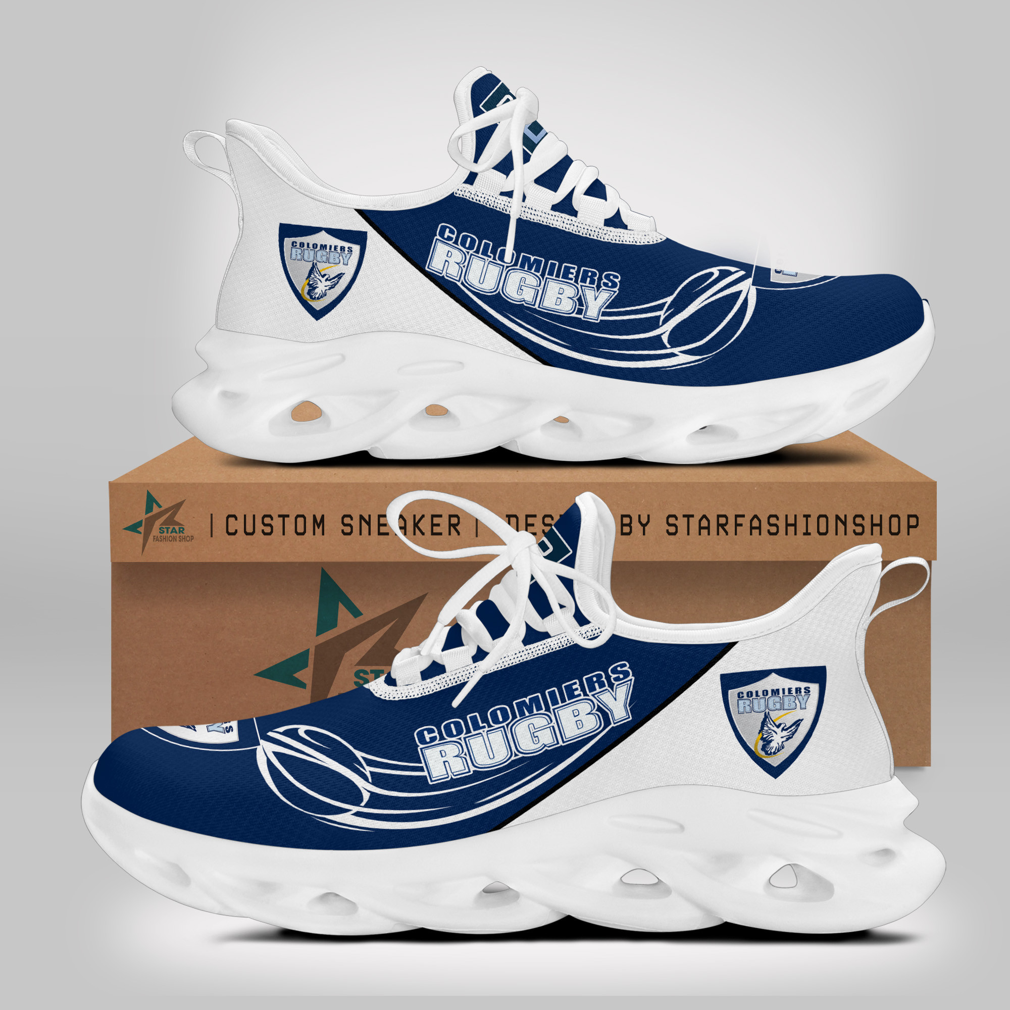 Chaussures Max Soul Colomiers Rugby WINSG3705 – Image 2