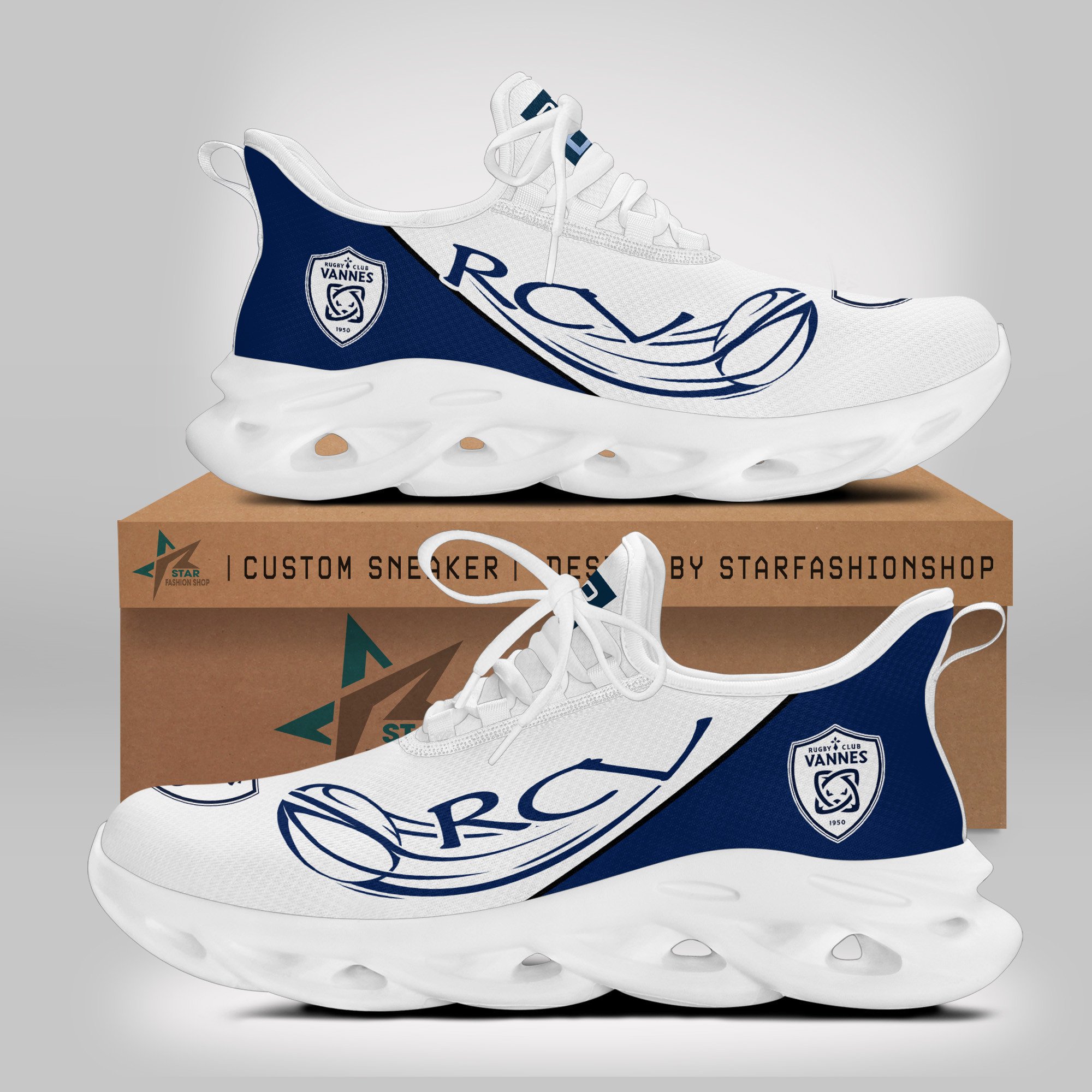 Chaussures Max Soul Rugby Club Vannes WINSG3711 – Image 2