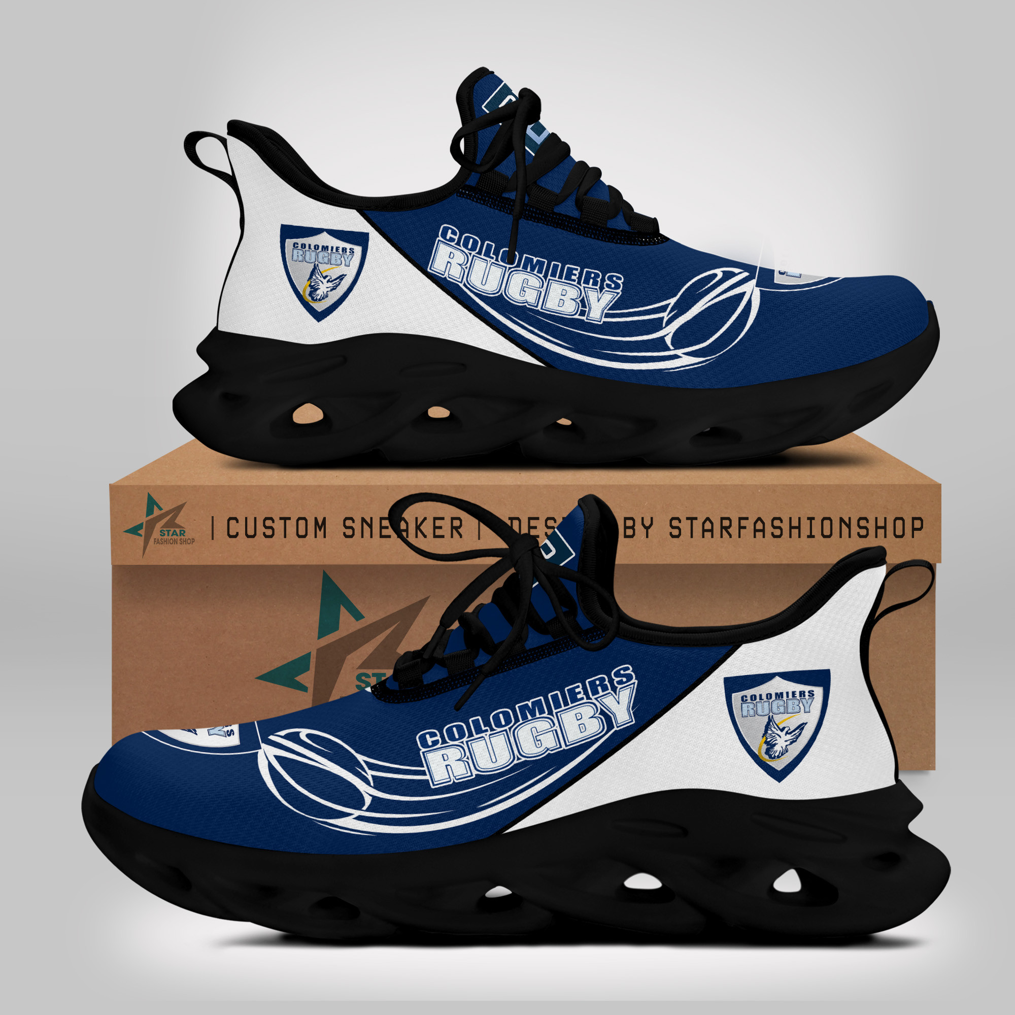 Chaussures Max Soul Colomiers Rugby WINSG3705 – Image 4