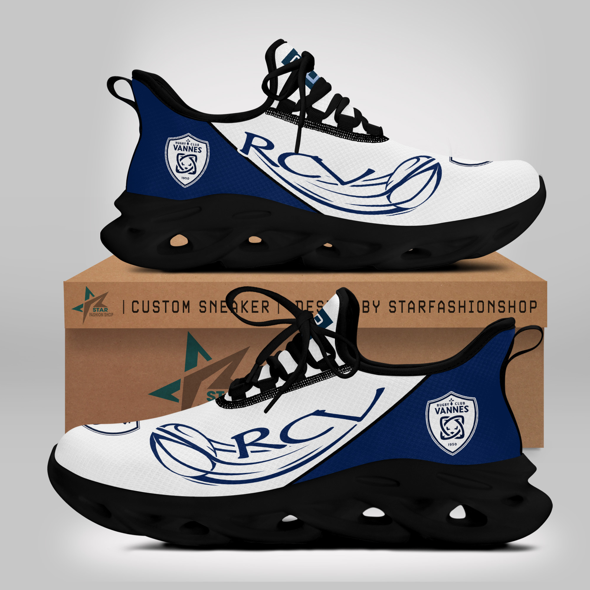 Chaussures Max Soul Rugby Club Vannes WINSG3711 – Image 4