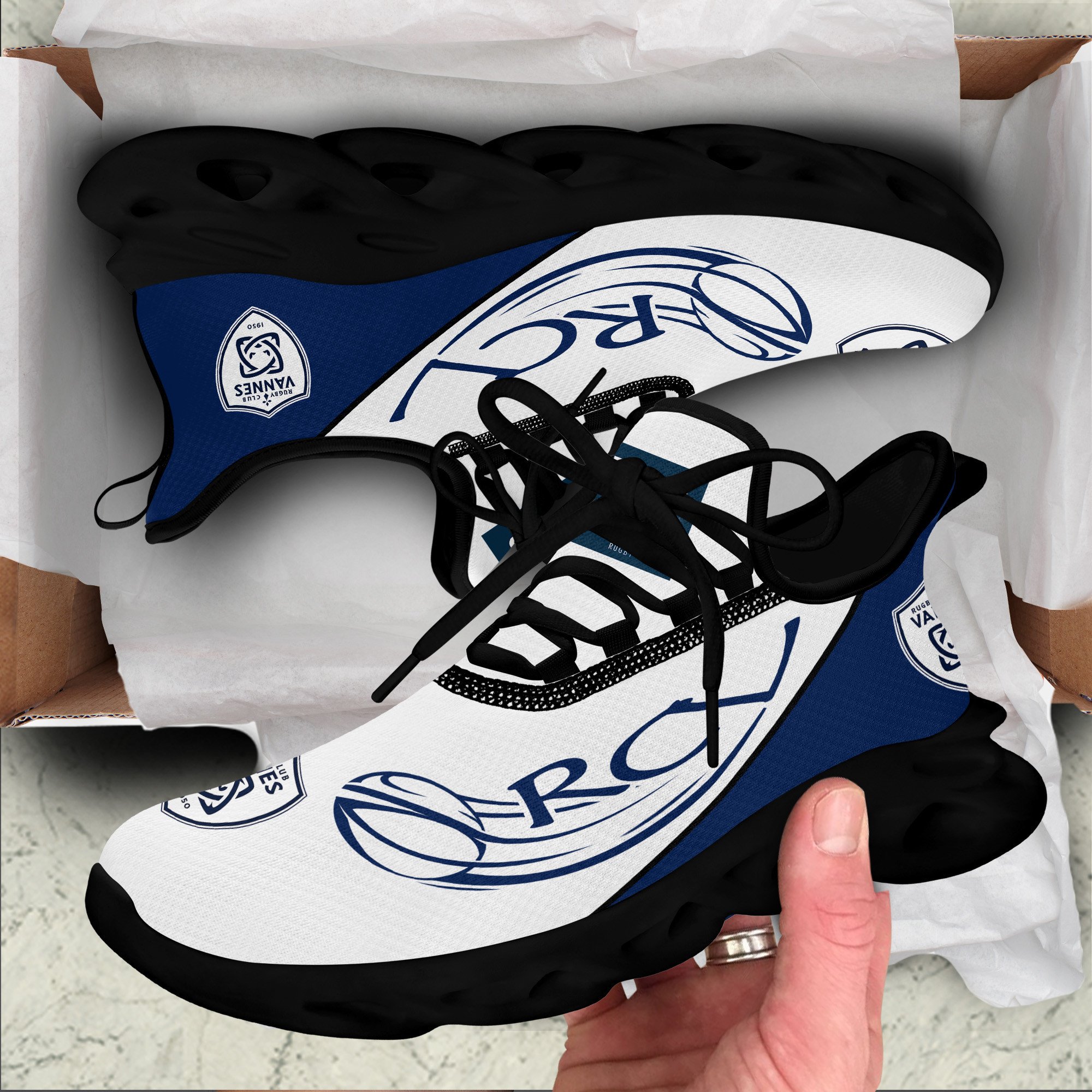 Chaussures Max Soul Rugby Club Vannes WINSG3711 – Image 5