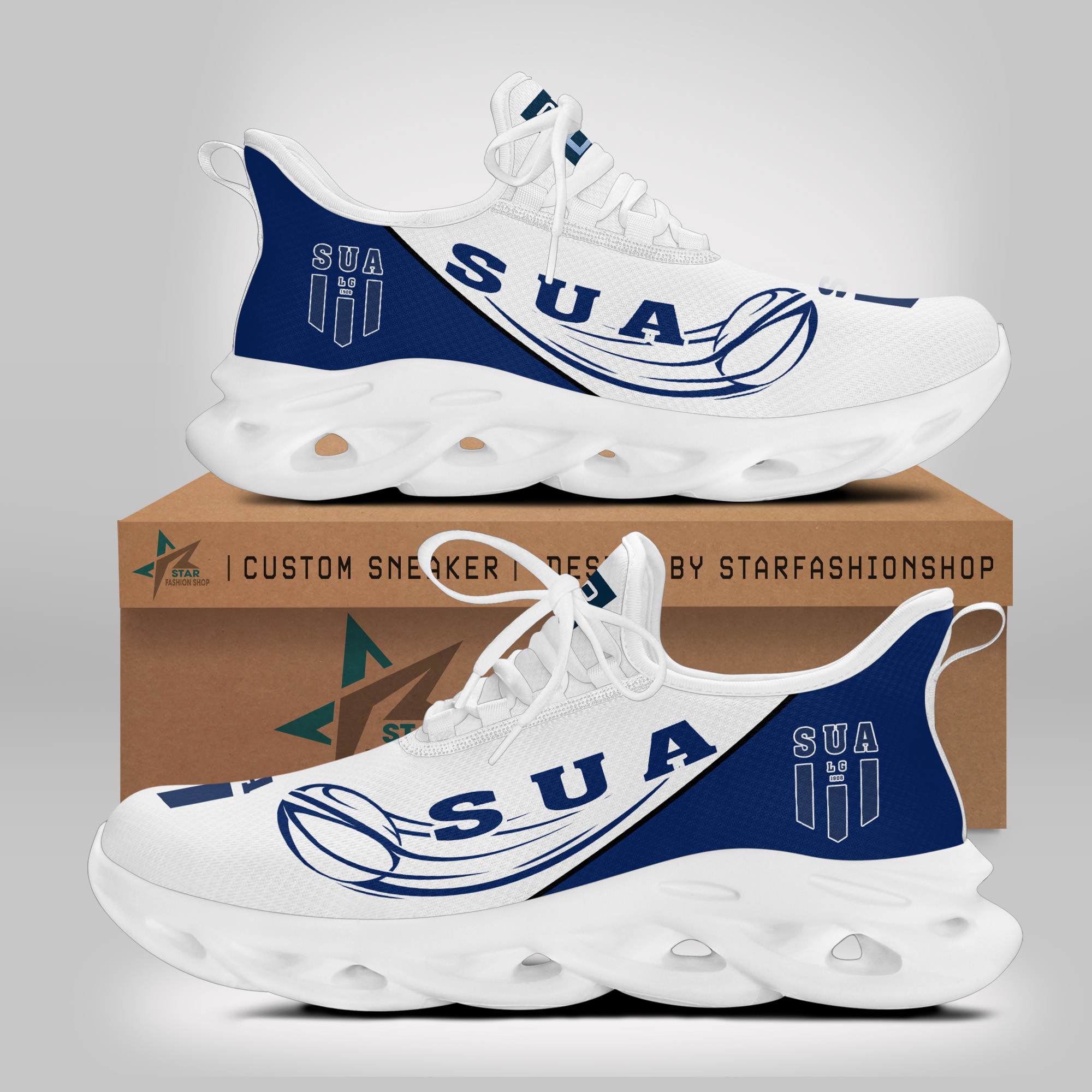 Chaussures Max Soul Sporting Union Agenais WINSG3713 – Image 2