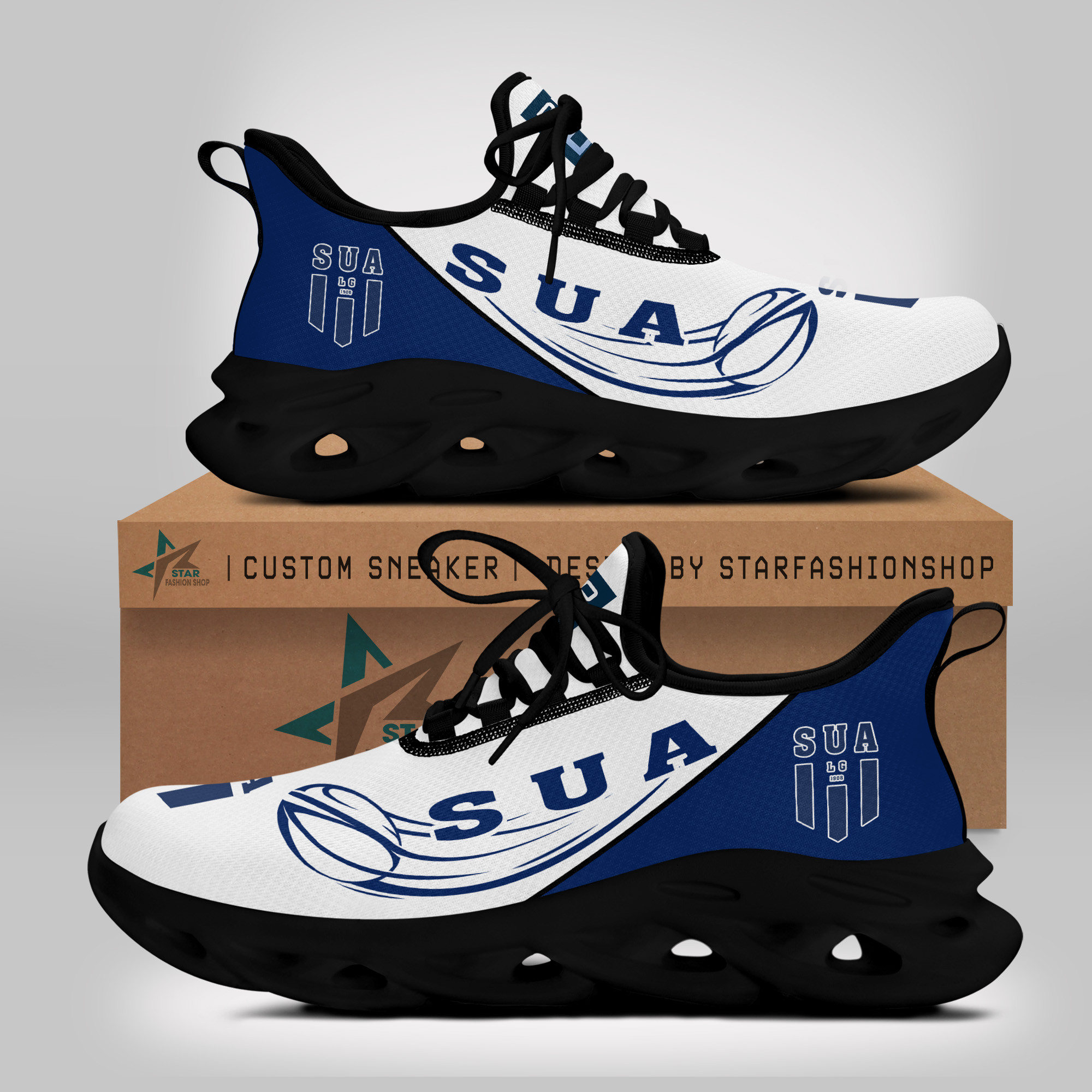 Chaussures Max Soul Sporting Union Agenais WINSG3713 – Image 4