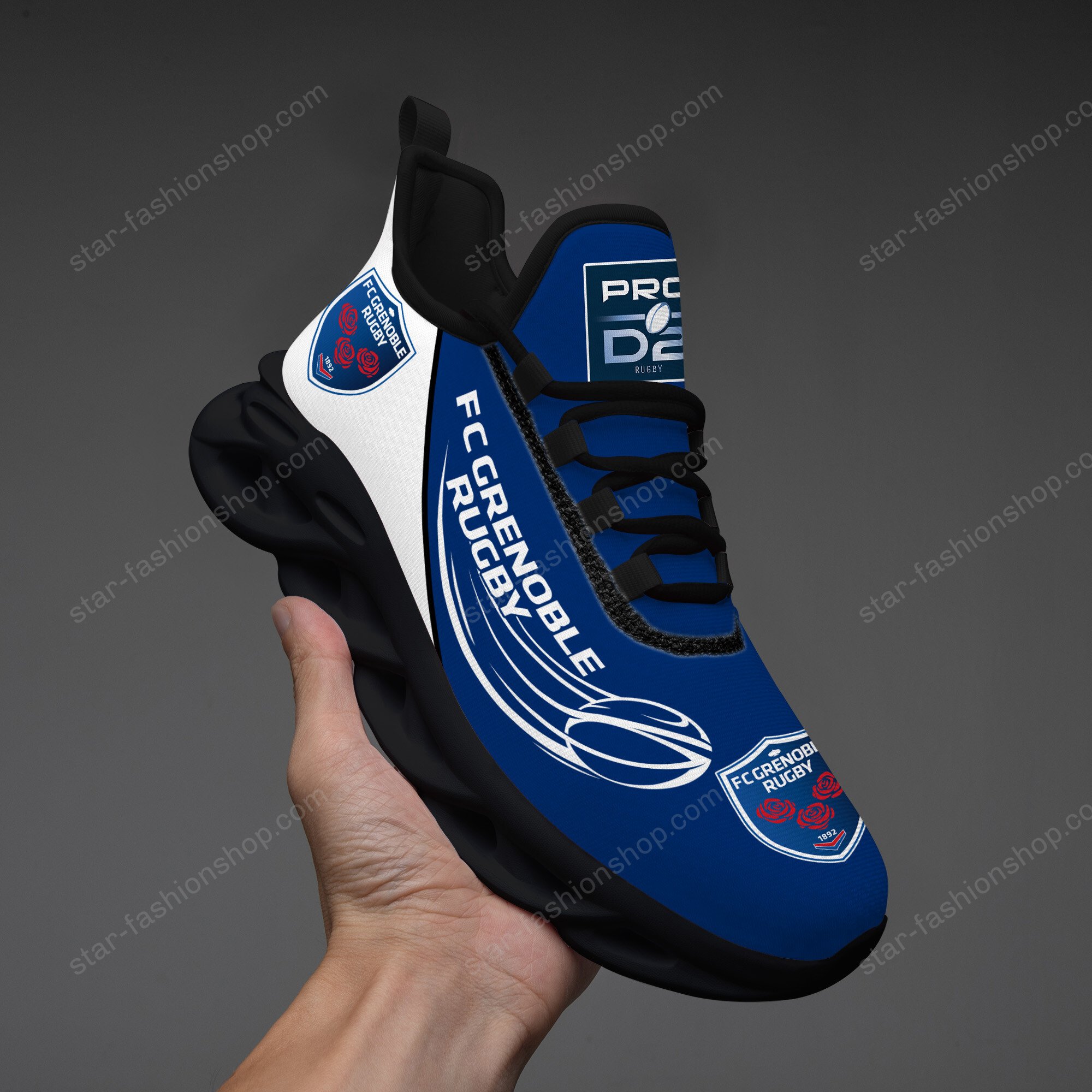 Chaussures Max Soul FC Grenoble Rugby WINSG3706 – Image 3