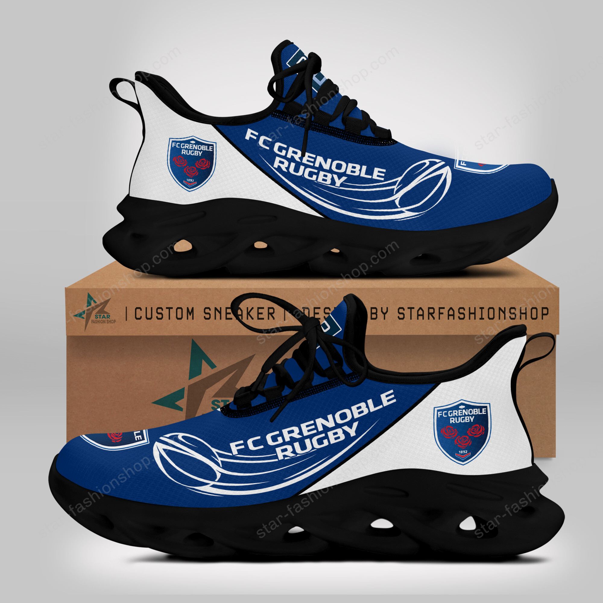 Chaussures Max Soul FC Grenoble Rugby WINSG3706 – Image 4