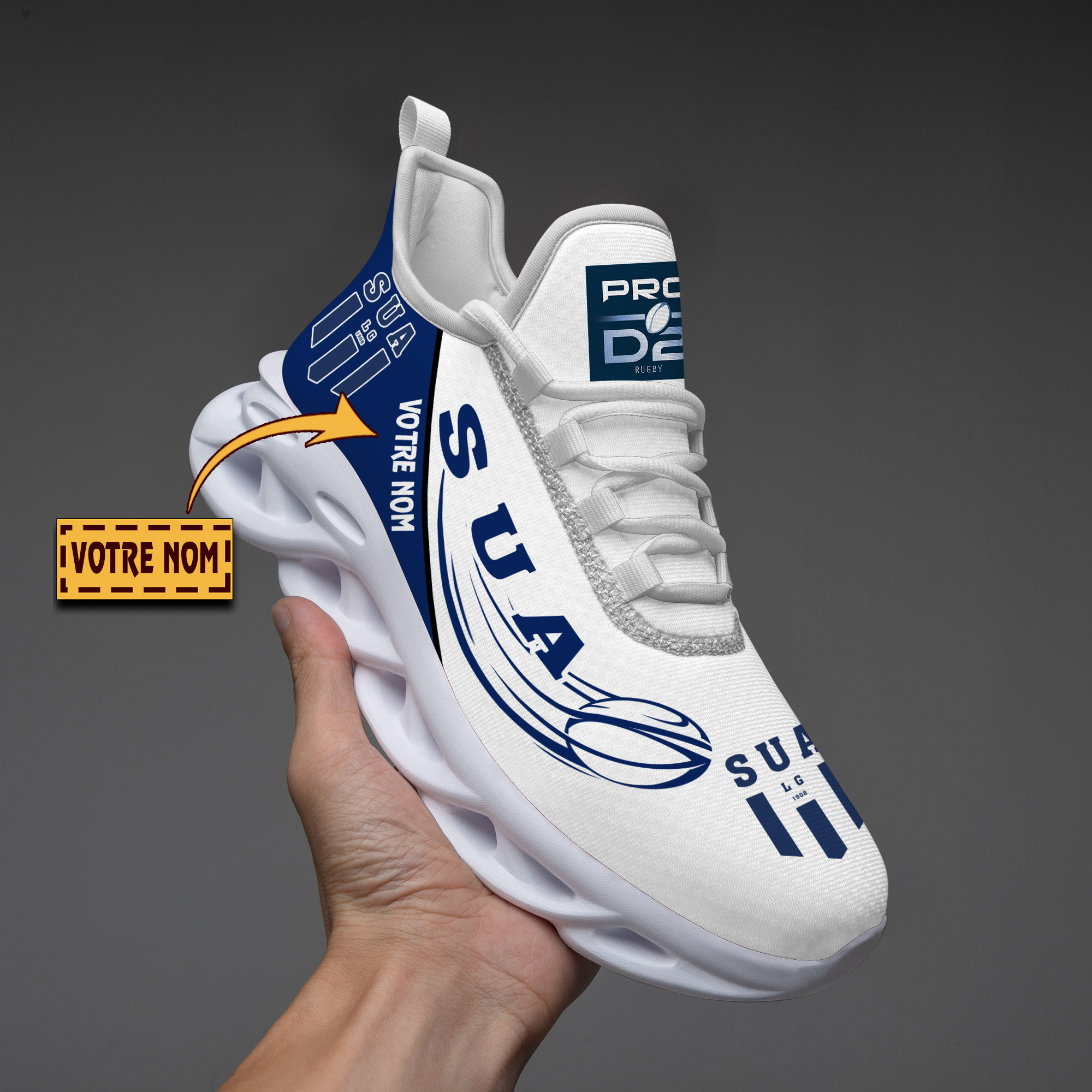 Chaussures Max Soul Sporting Union Agenais WINSG3745 – Image 6