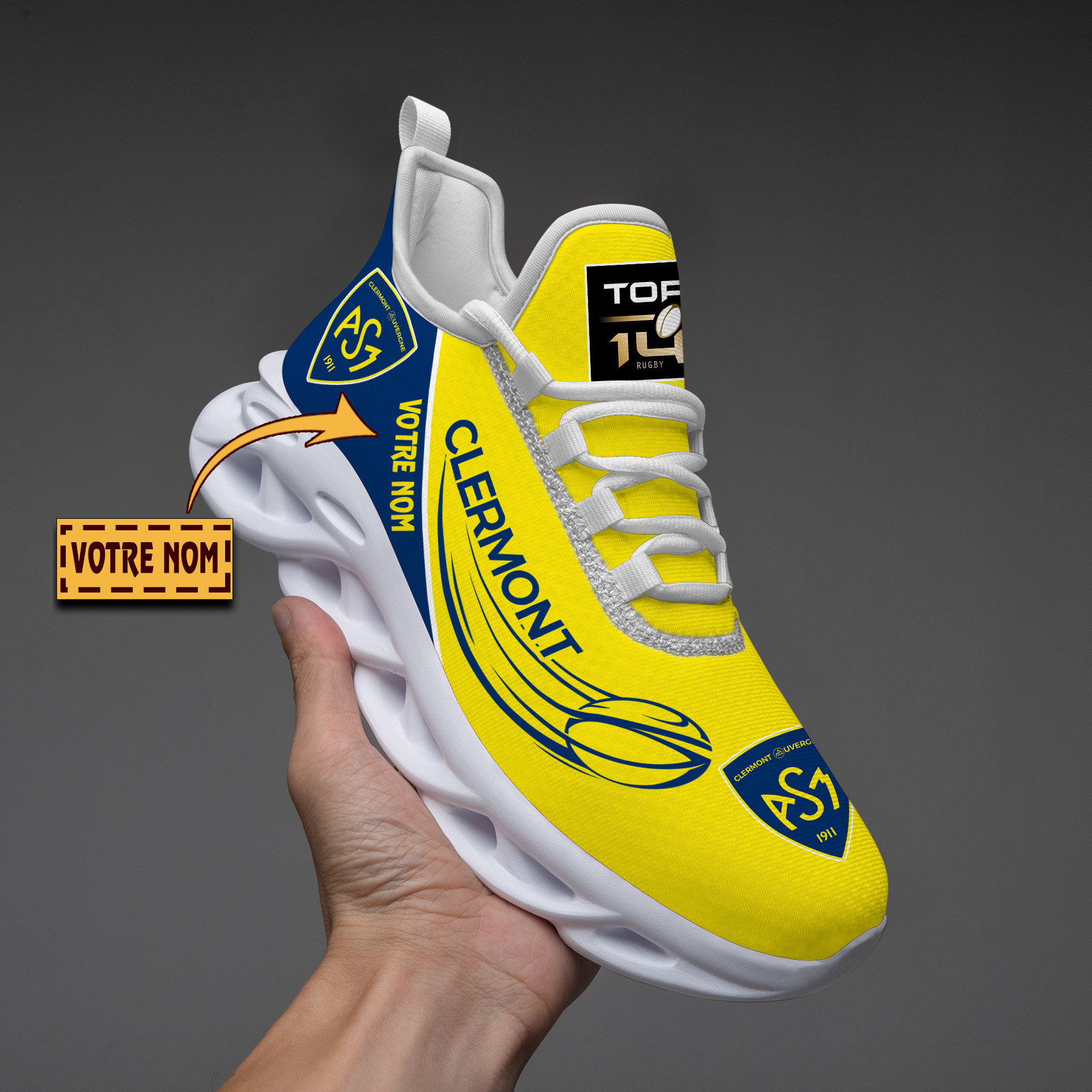 Chaussures Max Soul ASM Clermont Auvergne WINSG3721 – Image 6