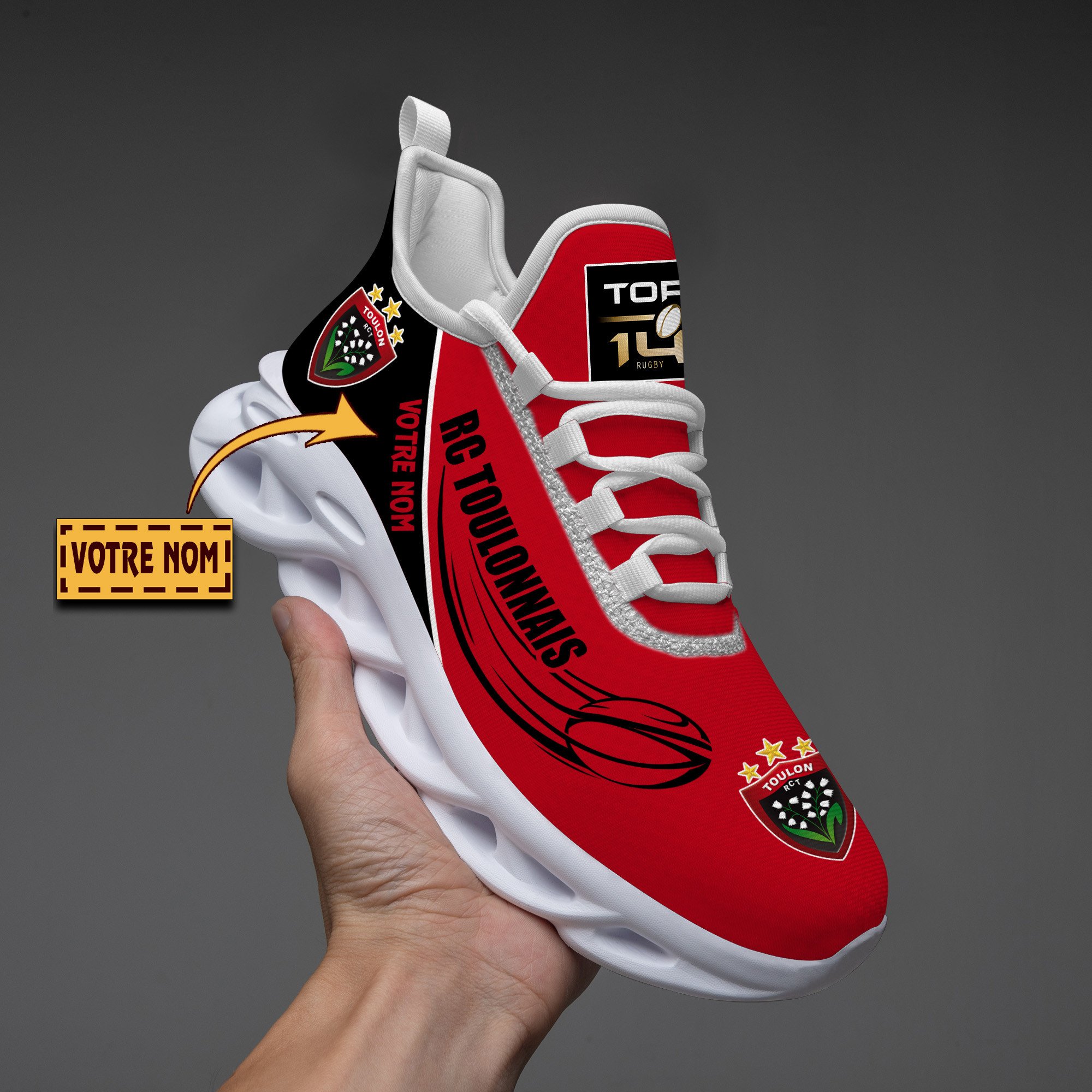 Chaussures Max Soul RC Toulonnais WINSG3728 – Image 6