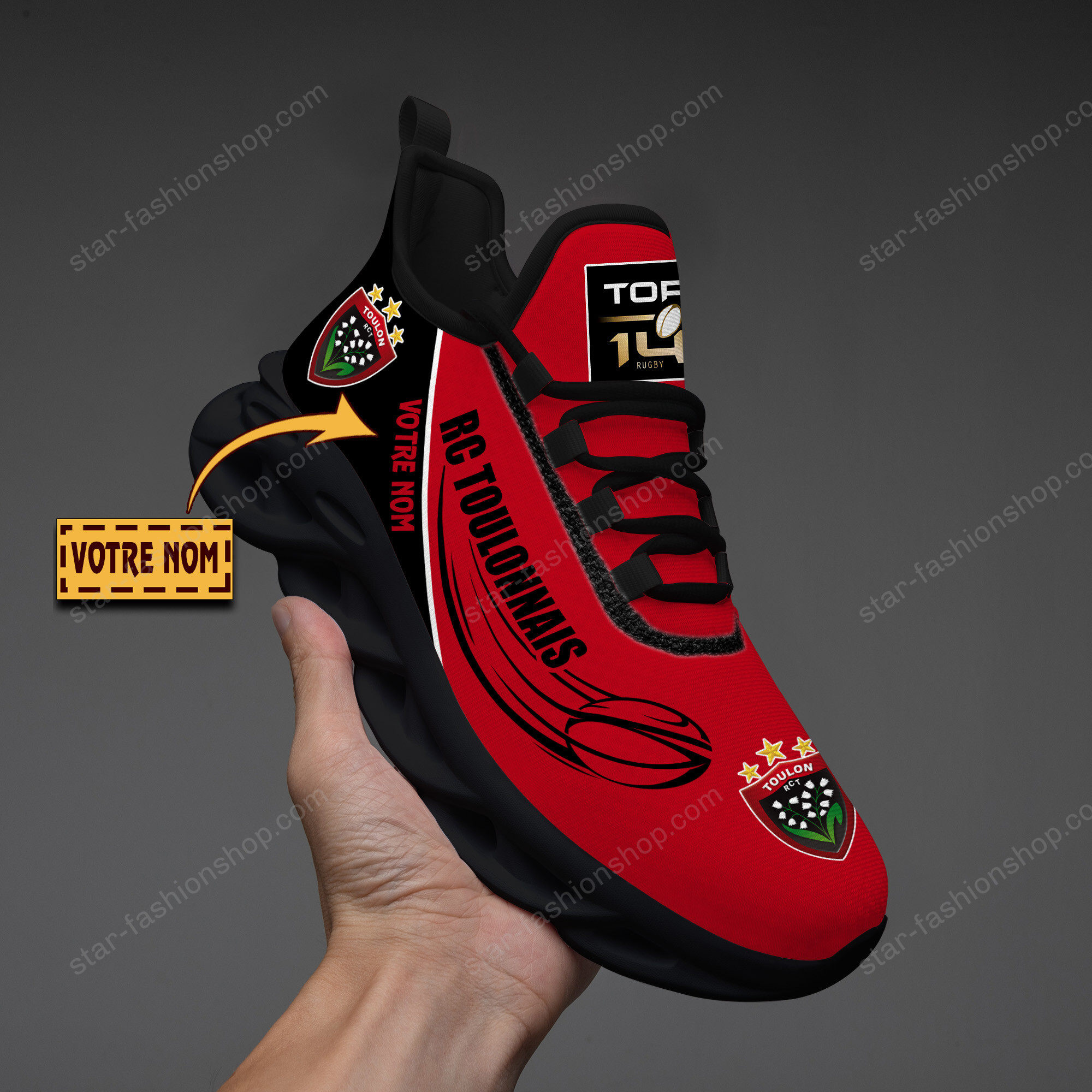 Chaussures Max Soul RC Toulonnais WINSG3728 – Image 4