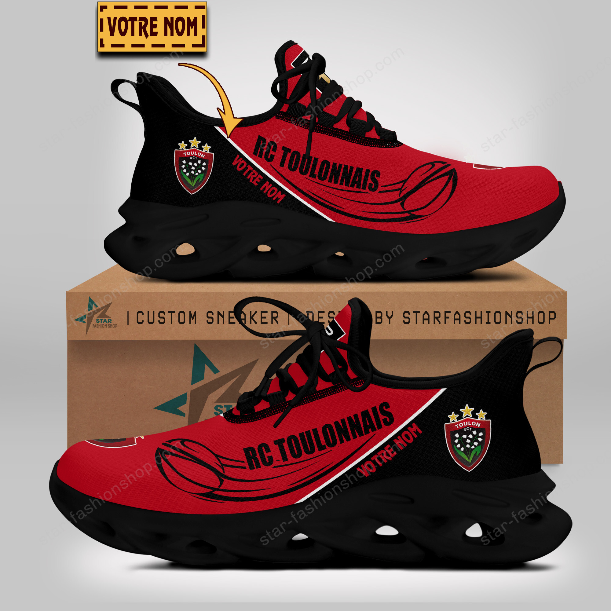 Chaussures Max Soul RC Toulonnais WINSG3728 – Image 2