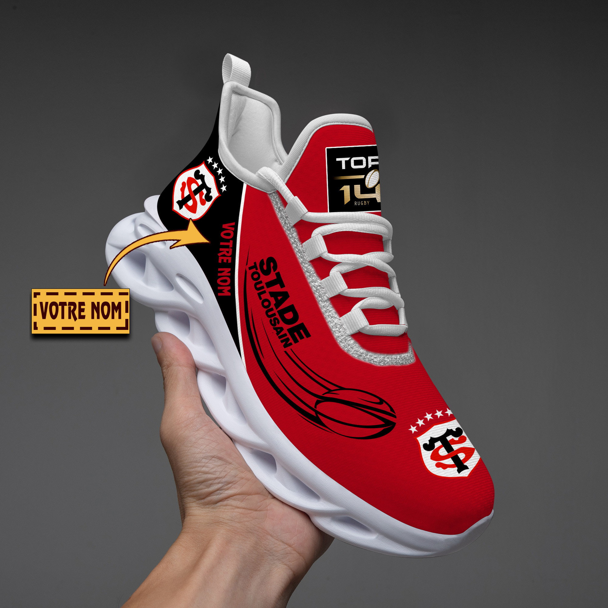 Chaussures Max Soul Stade Toulousain WINSG3732 – Image 6