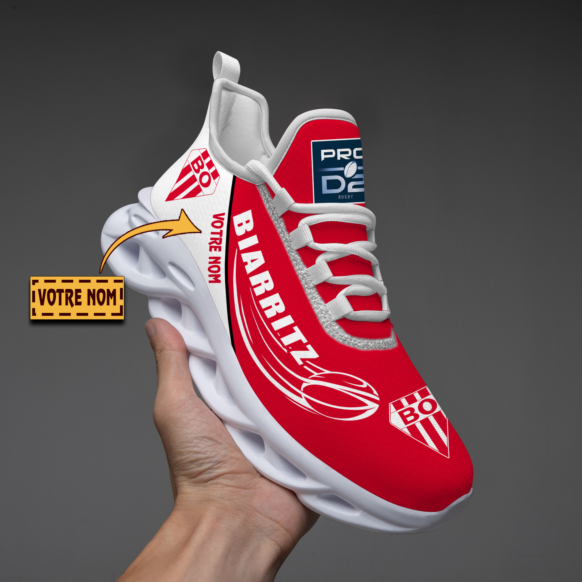 Chaussures Max Soul Biarritz Olympique WINSG3736 – Image 6