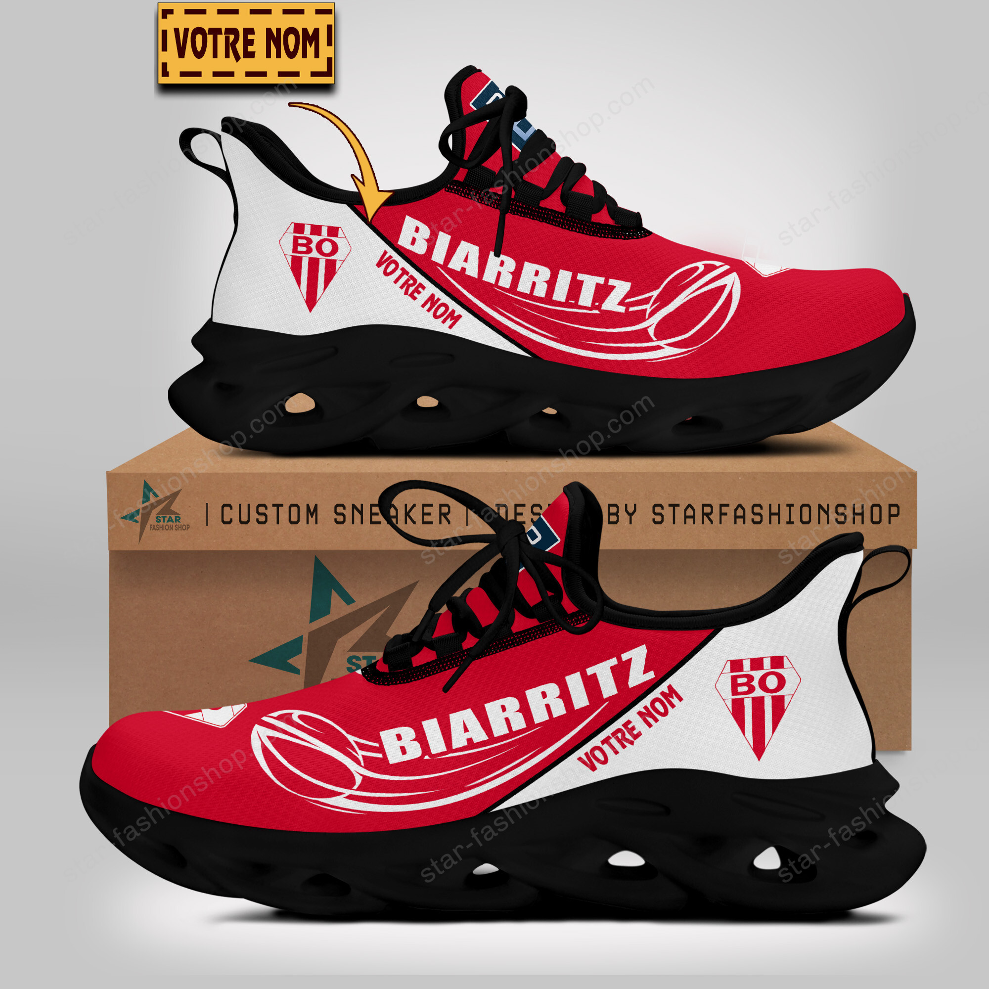 Chaussures Max Soul Biarritz Olympique WINSG3736 – Image 2