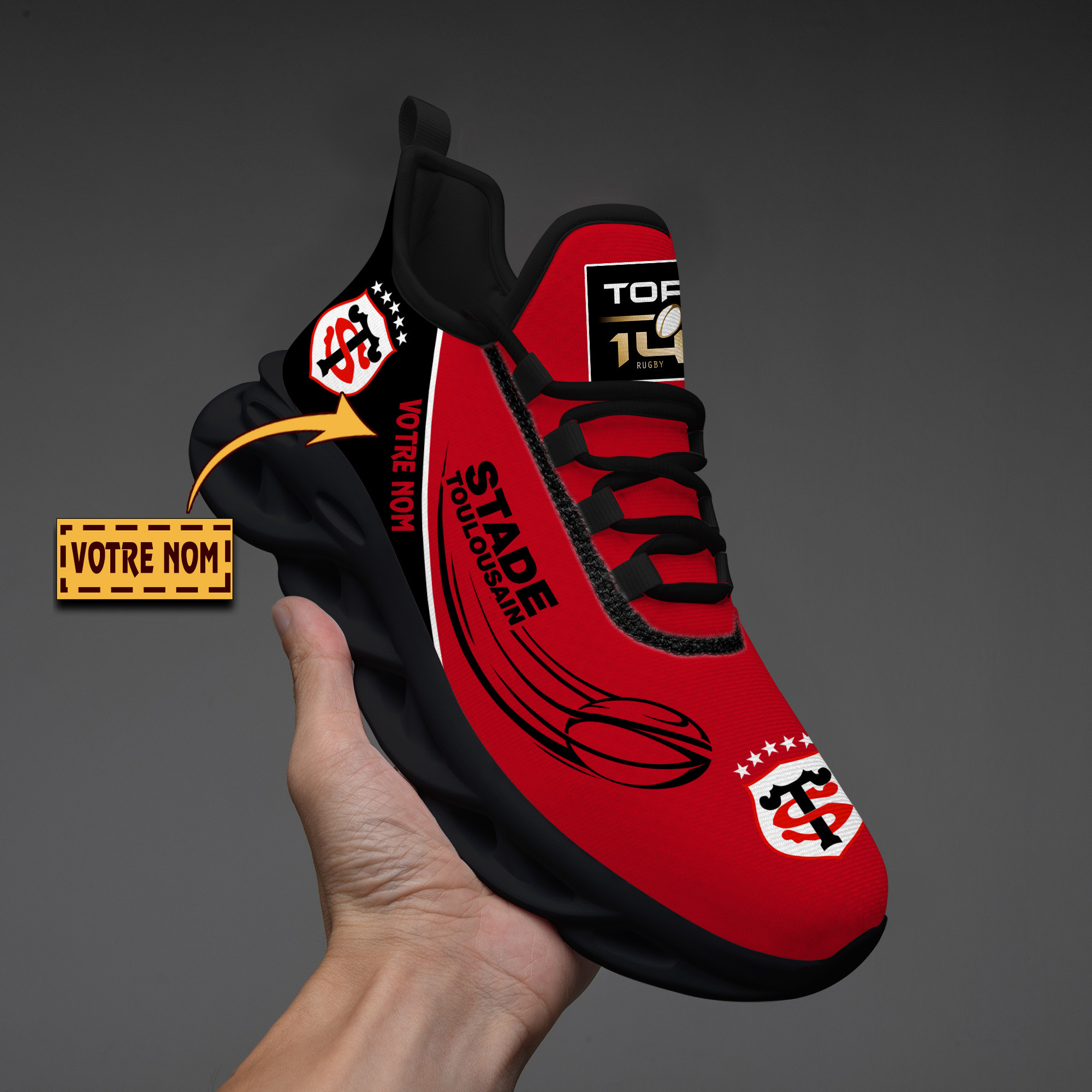 Chaussures Max Soul Stade Toulousain WINSG3732 – Image 4