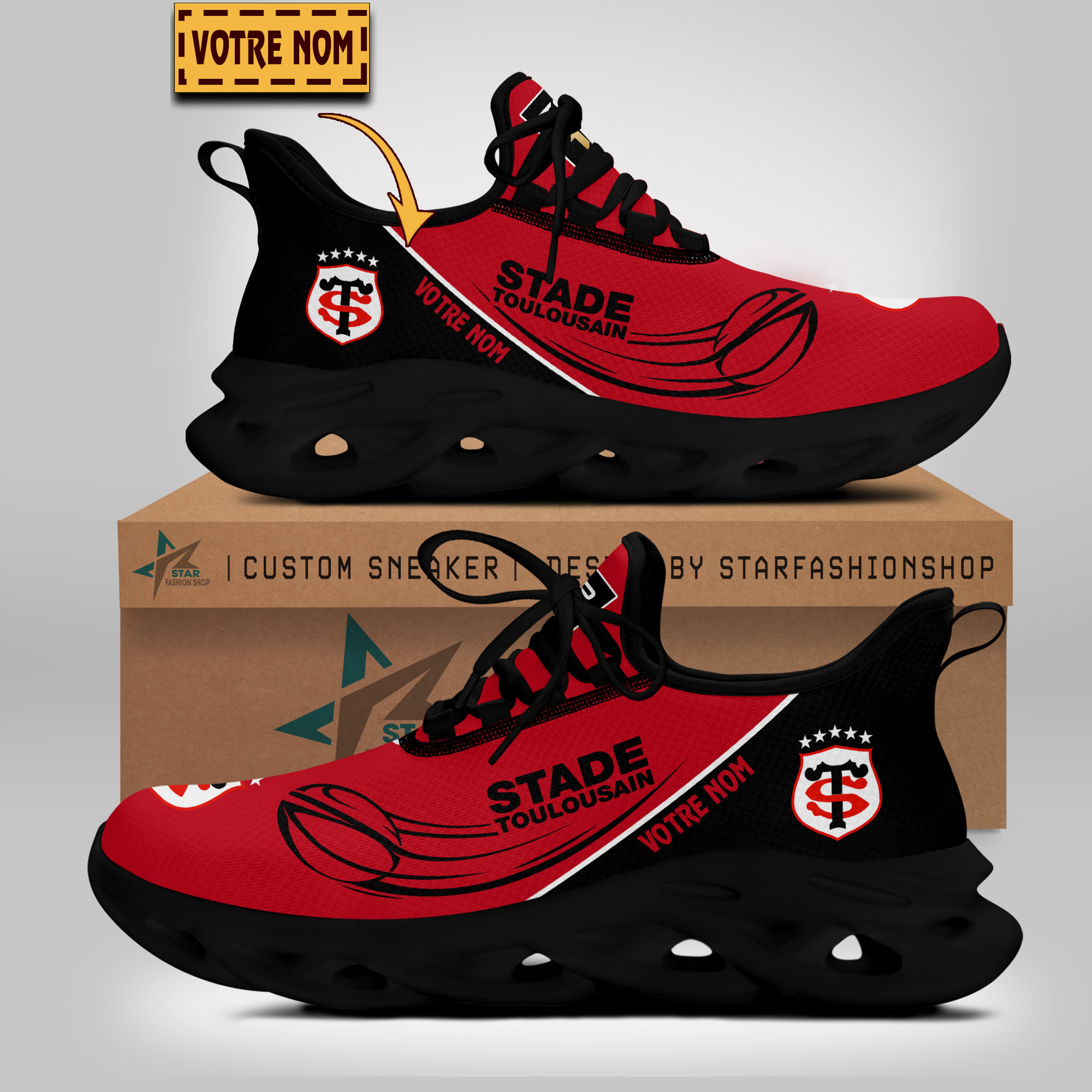 Chaussures Max Soul Stade Toulousain WINSG3732 – Image 2