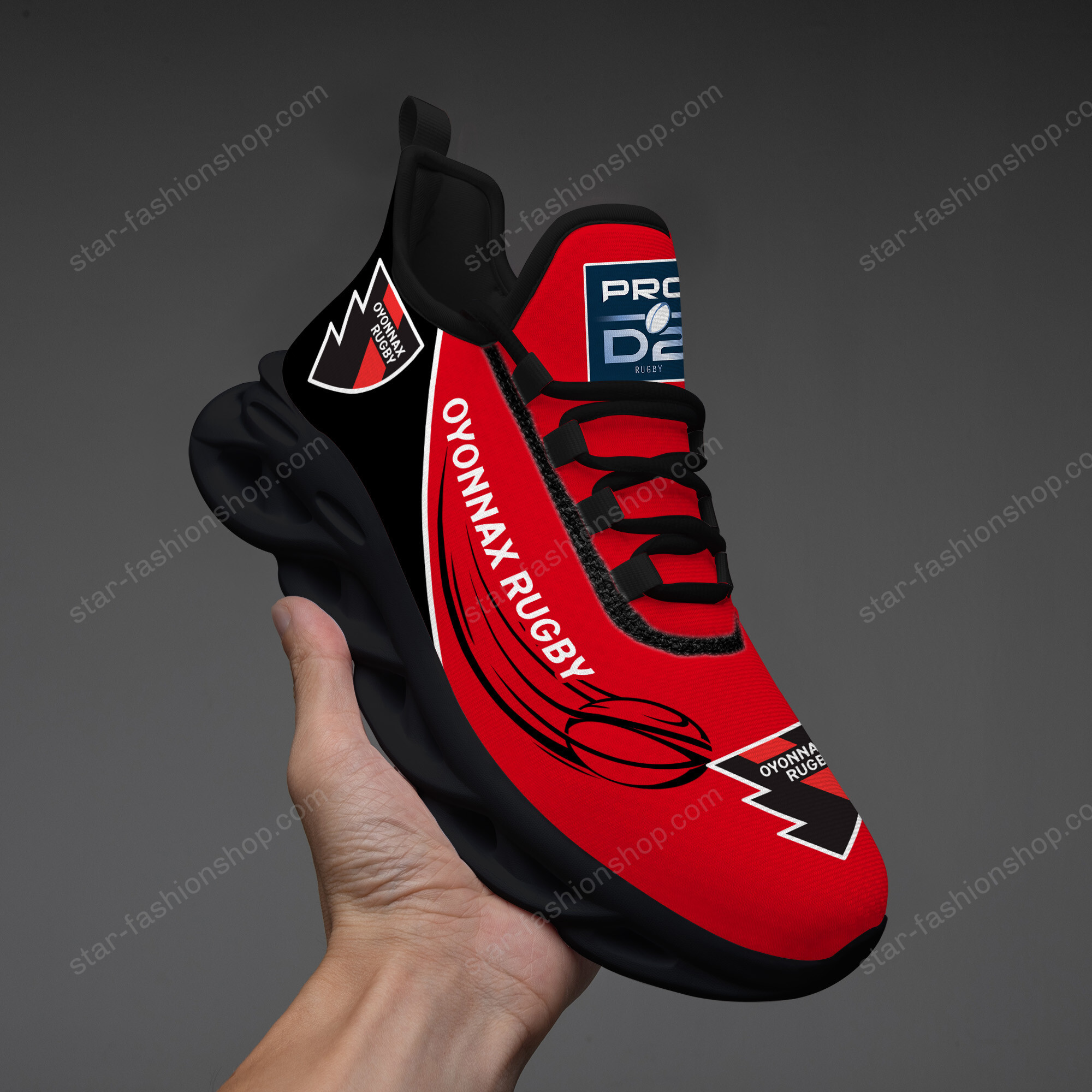 Chaussures Max Soul Oyonnax Rugby WINSG3707 – Image 2