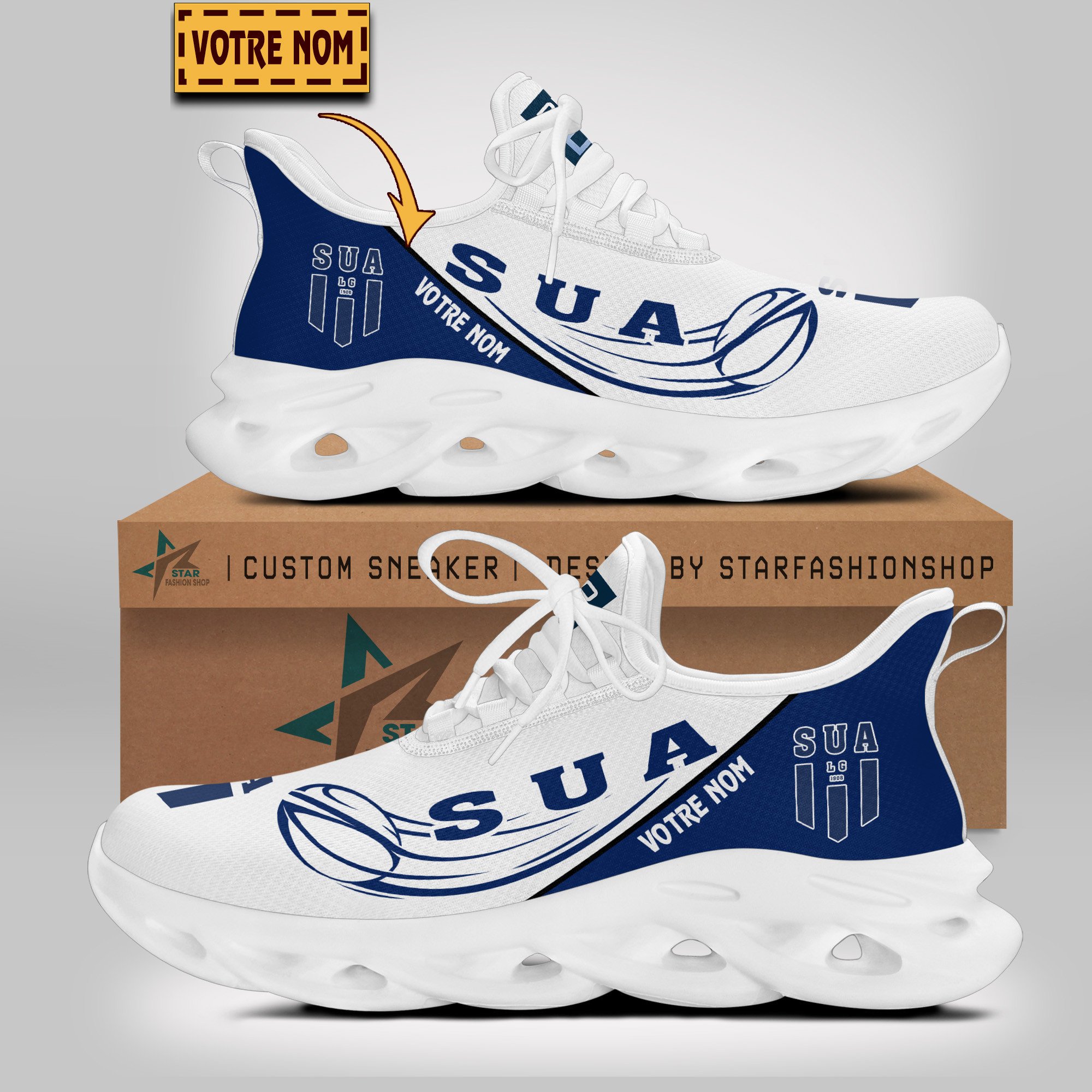 Chaussures Max Soul Sporting Union Agenais WINSG3745