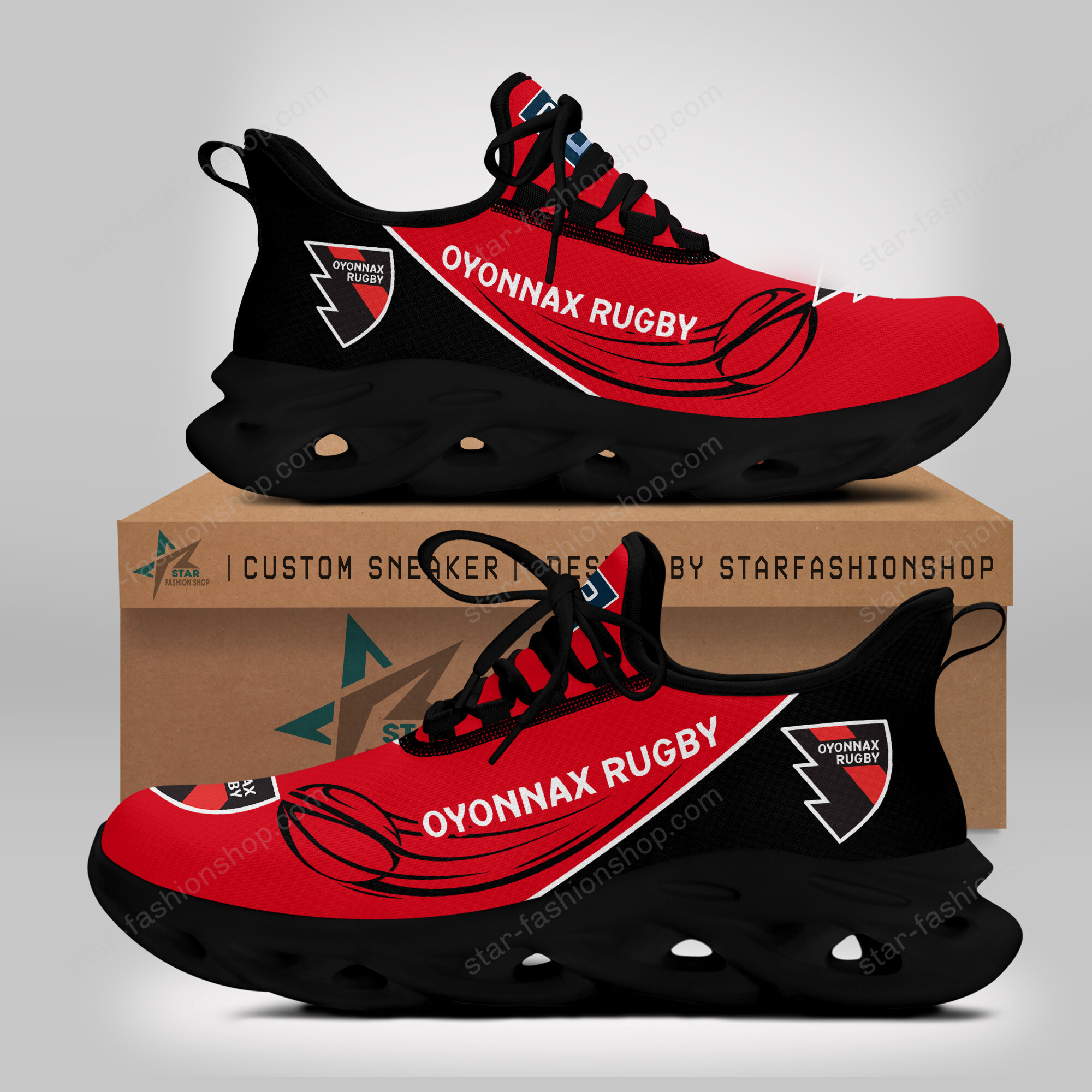 Chaussures Max Soul Oyonnax Rugby WINSG3707 – Image 3