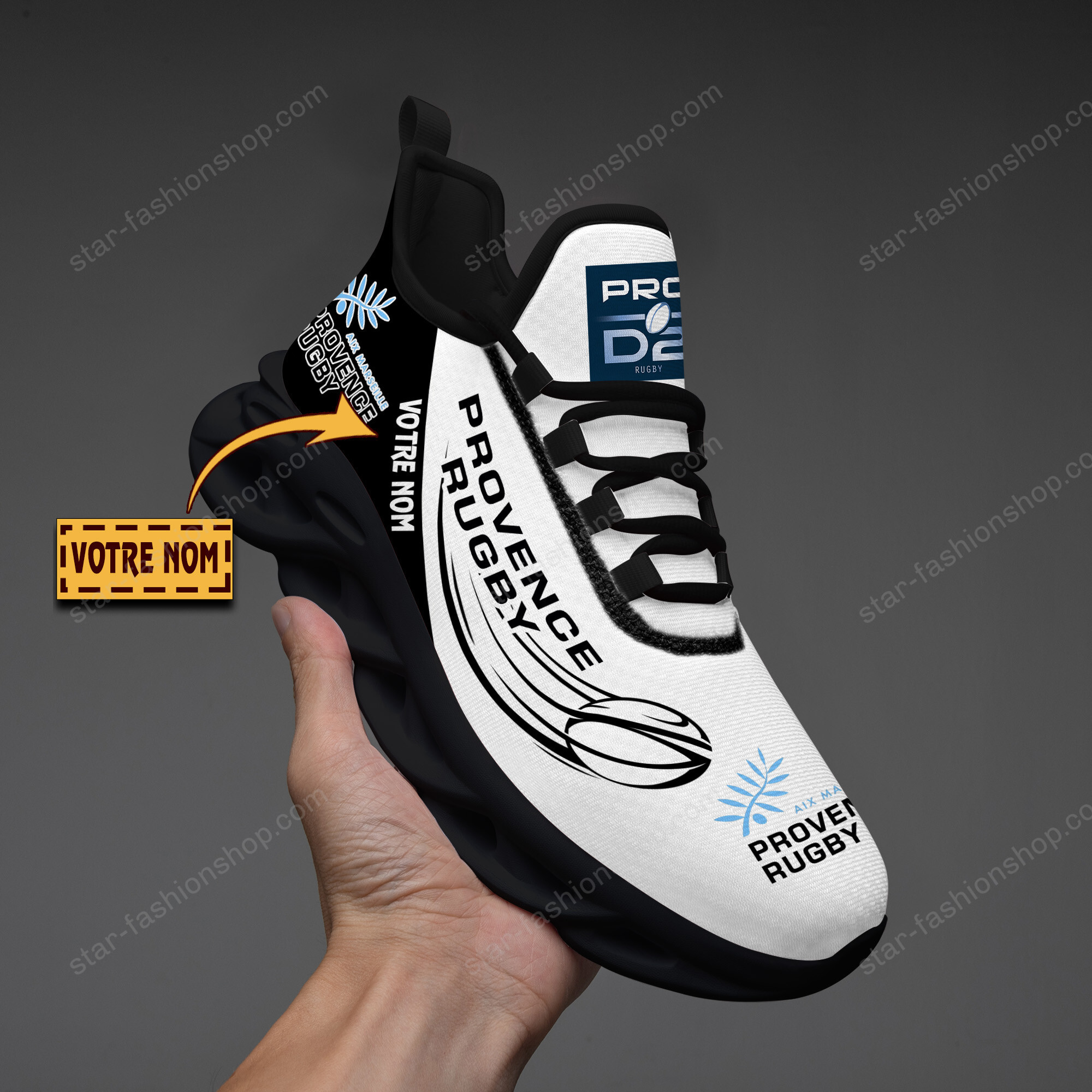 Chaussures Max Soul Provence Rugby WINSG3740 – Image 2