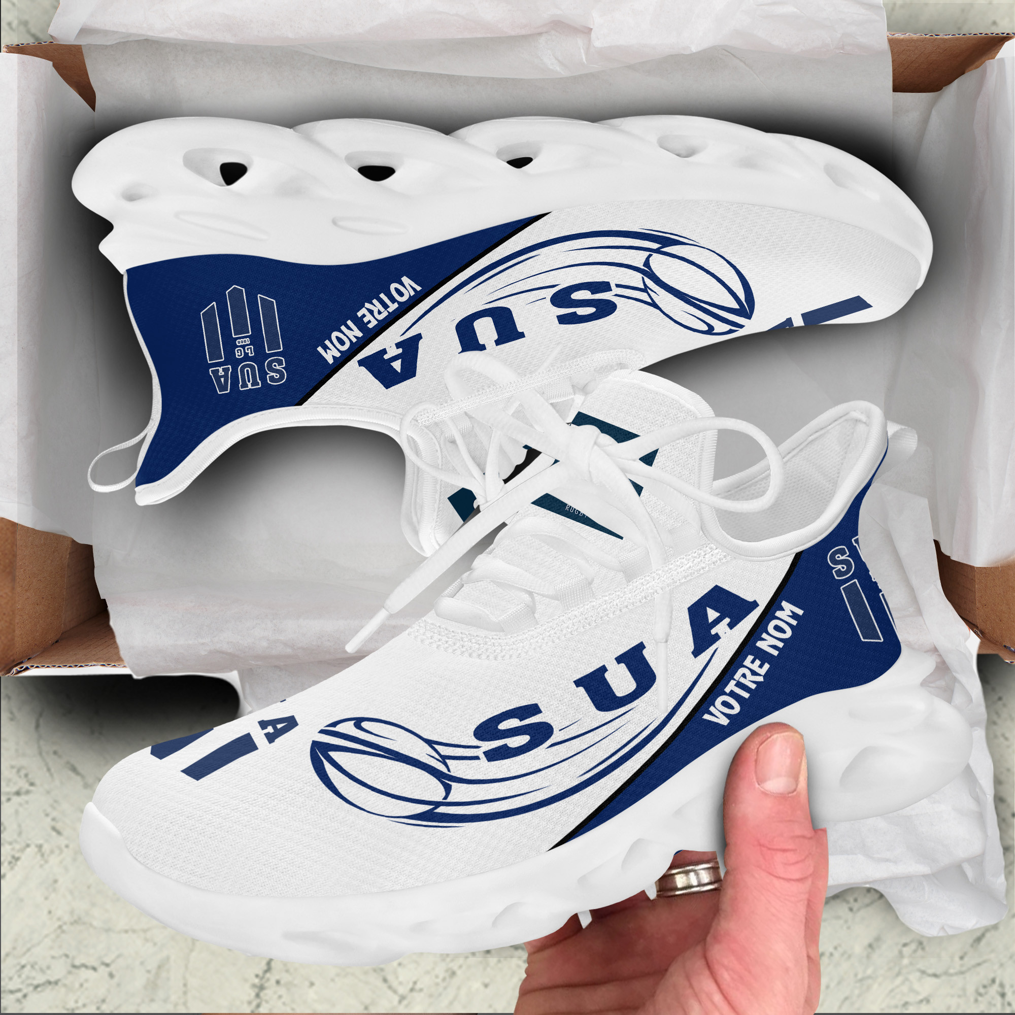 Chaussures Max Soul Sporting Union Agenais WINSG3745 – Image 3