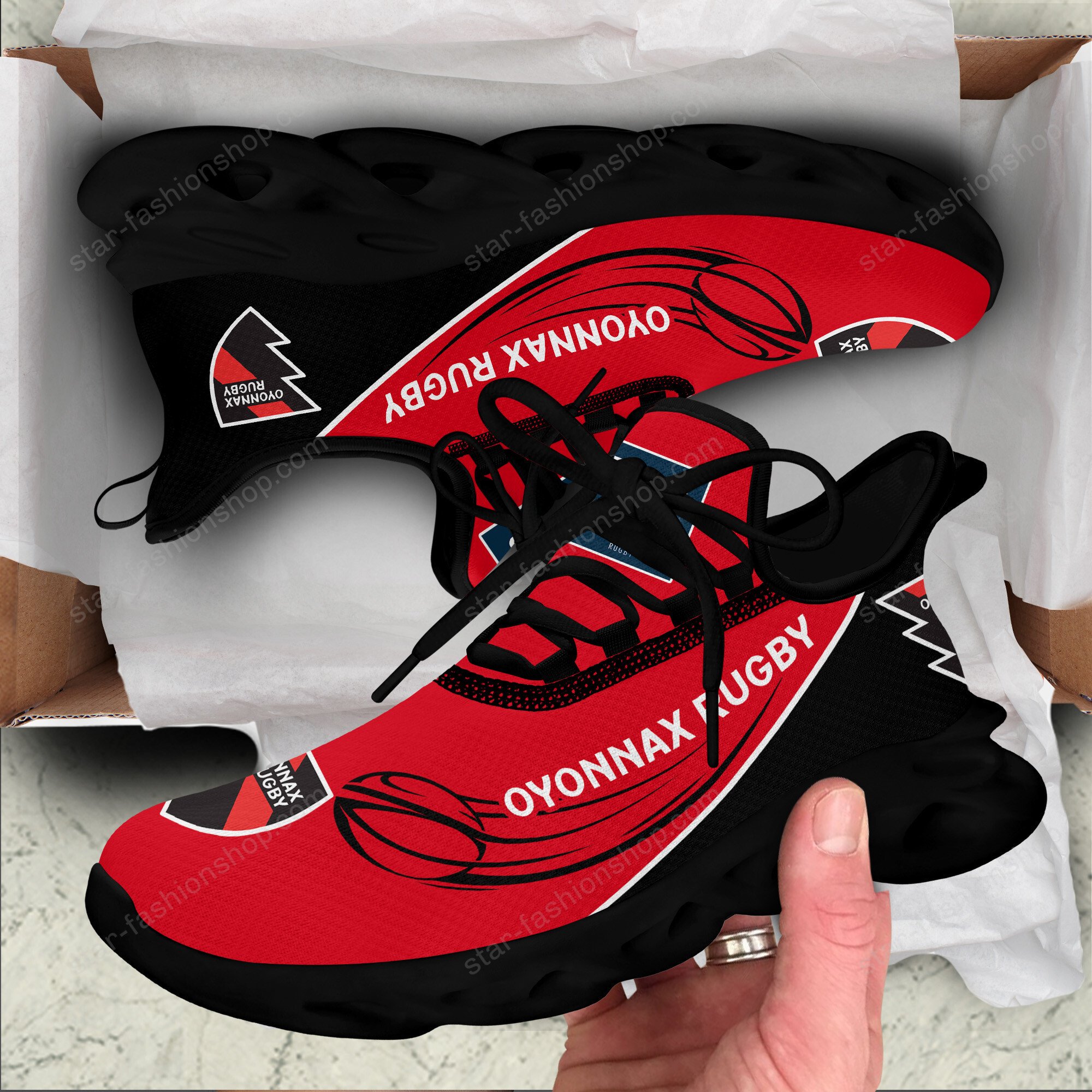 Chaussures Max Soul Oyonnax Rugby WINSG3707 – Image 4