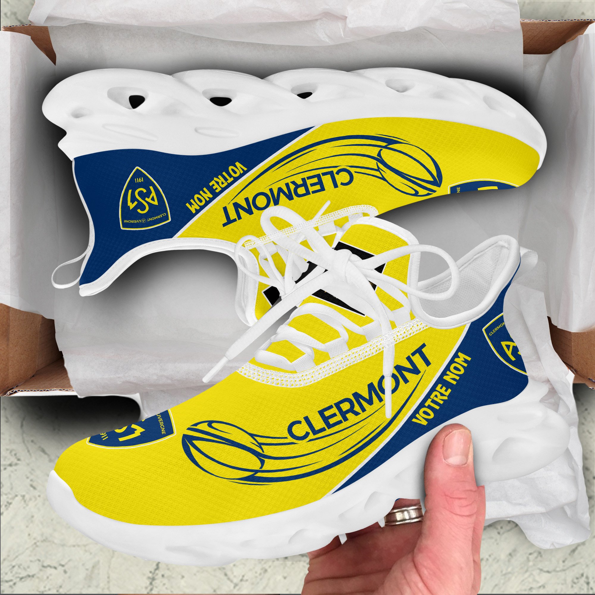 Chaussures Max Soul ASM Clermont Auvergne WINSG3721 – Image 3