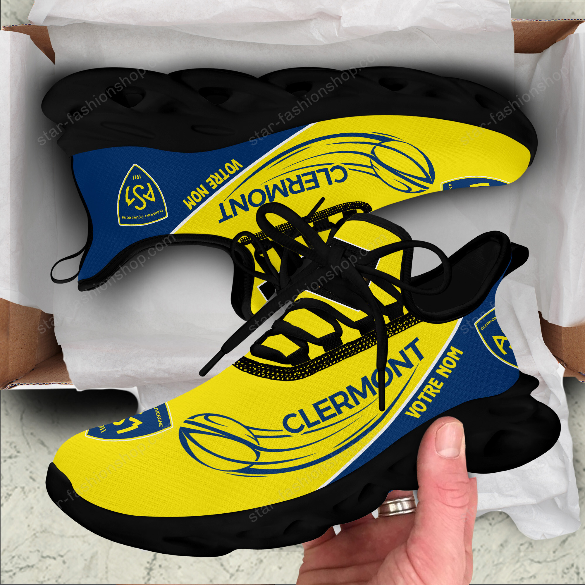 Chaussures Max Soul ASM Clermont Auvergne WINSG3721 – Image 5