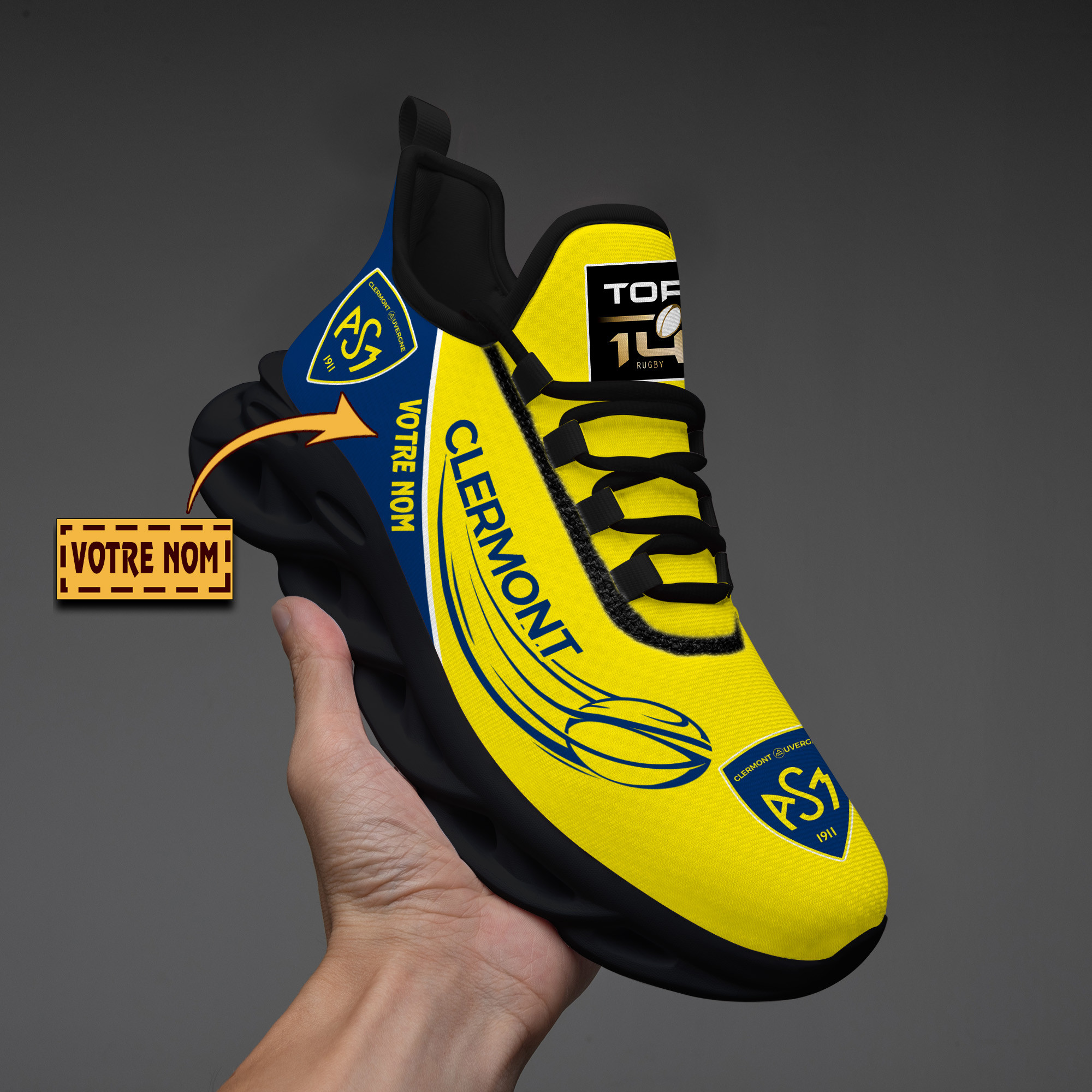 Chaussures Max Soul ASM Clermont Auvergne WINSG3721 – Image 4