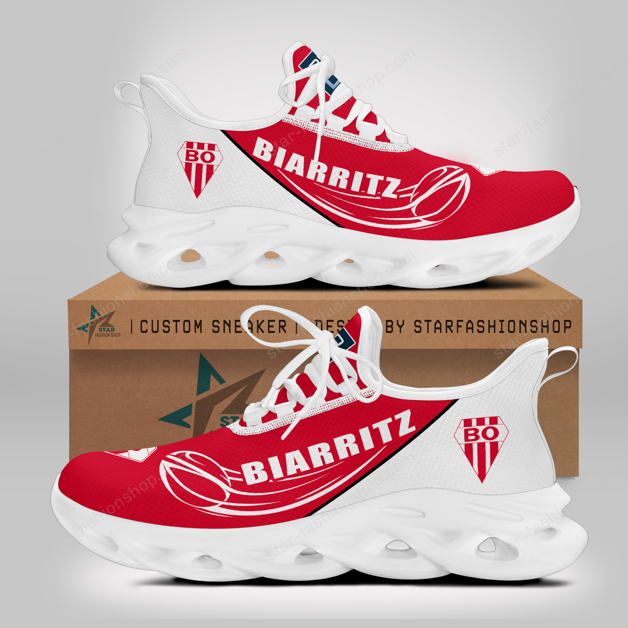 Chaussures Max Soul Biarritz Olympique WINSG3704 – Image 2