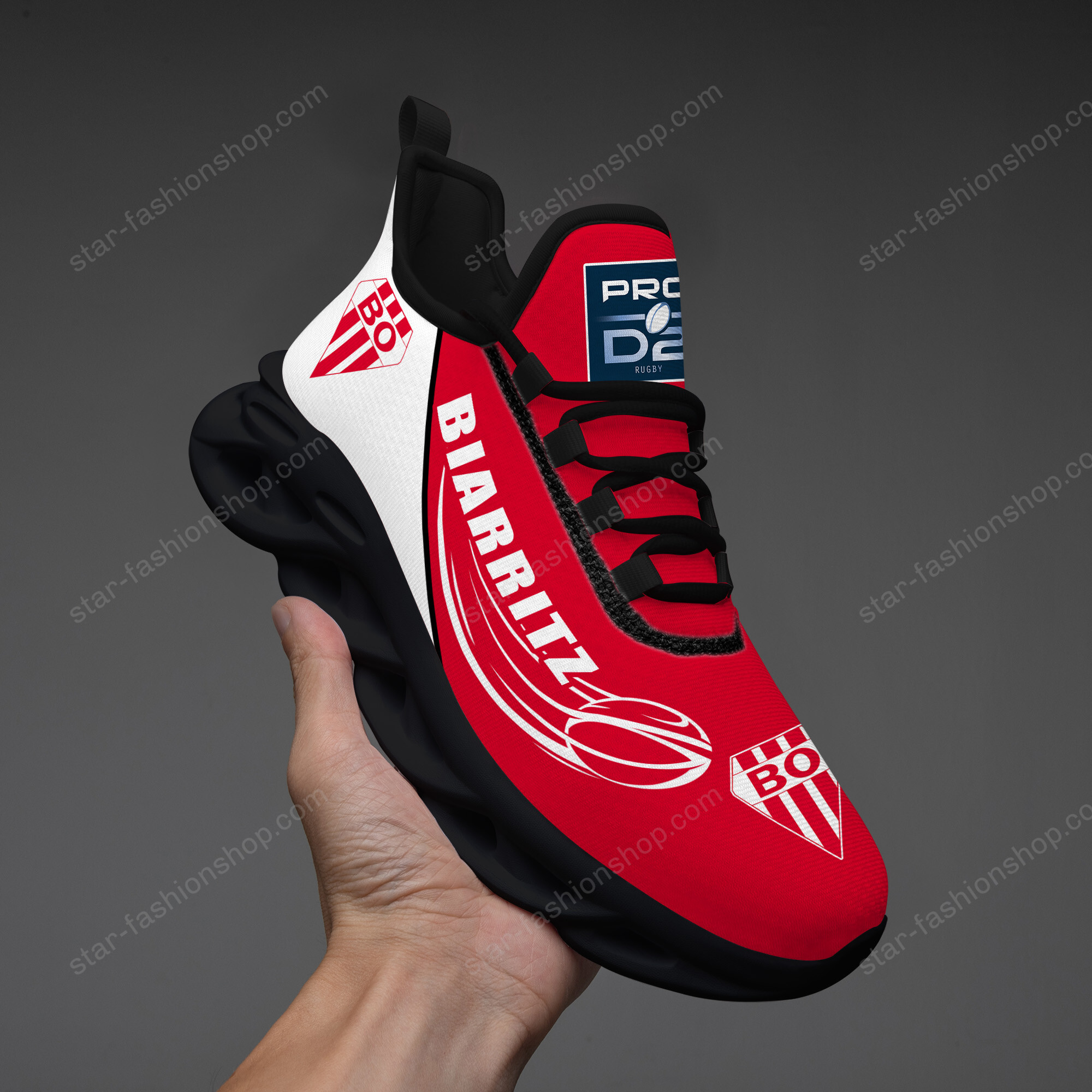 Chaussures Max Soul Biarritz Olympique WINSG3704 – Image 3