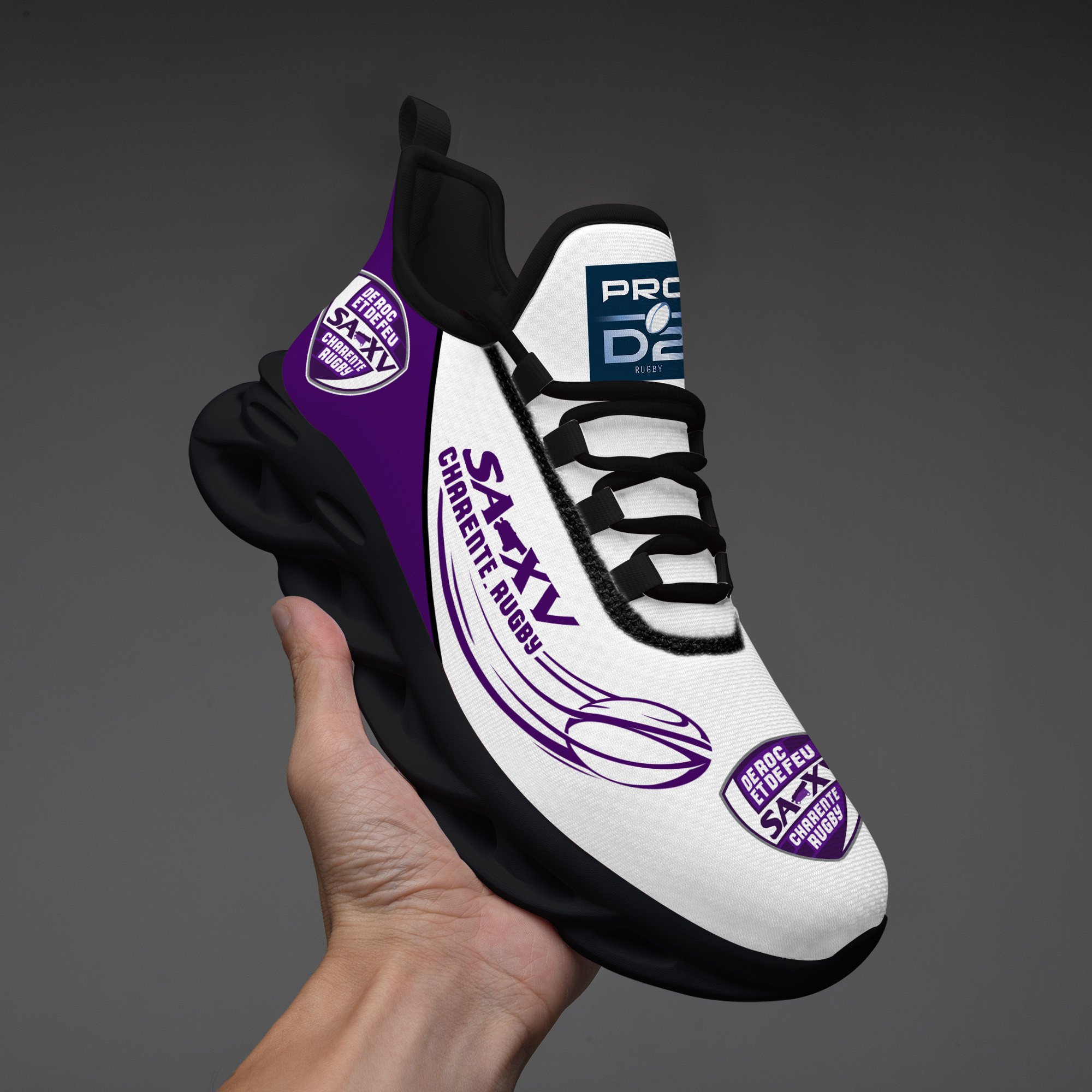 Chaussures Max Soul SAXV Charente Rugby WINSG3712 – Image 3