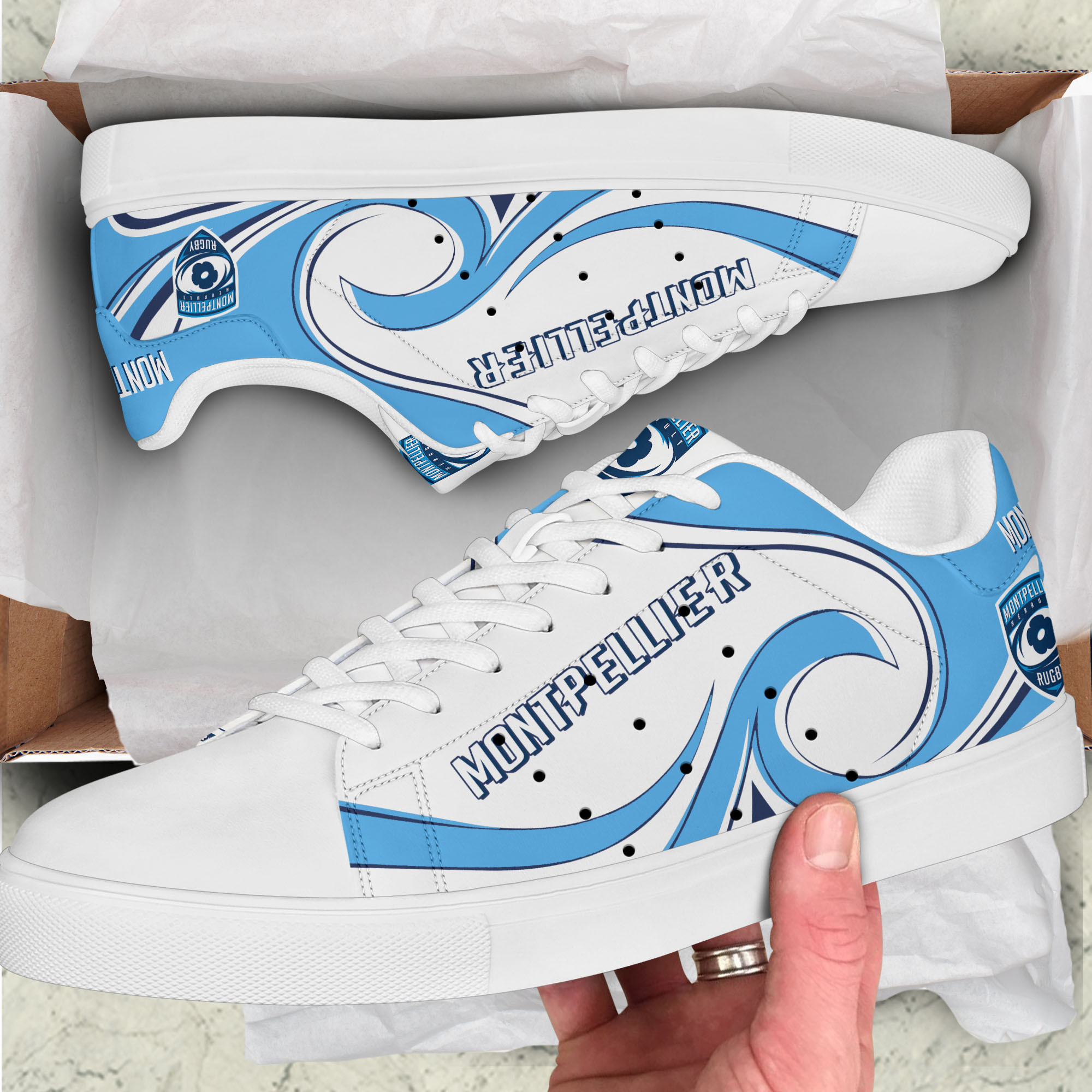 Chaussures Stan Smith Montpellier Herault Rugby SHA310