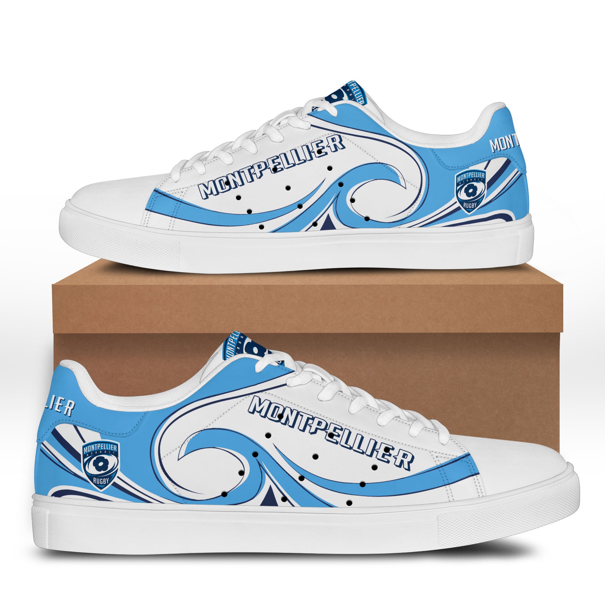 Chaussures Stan Smith Montpellier Herault Rugby SHA310 – Image 2